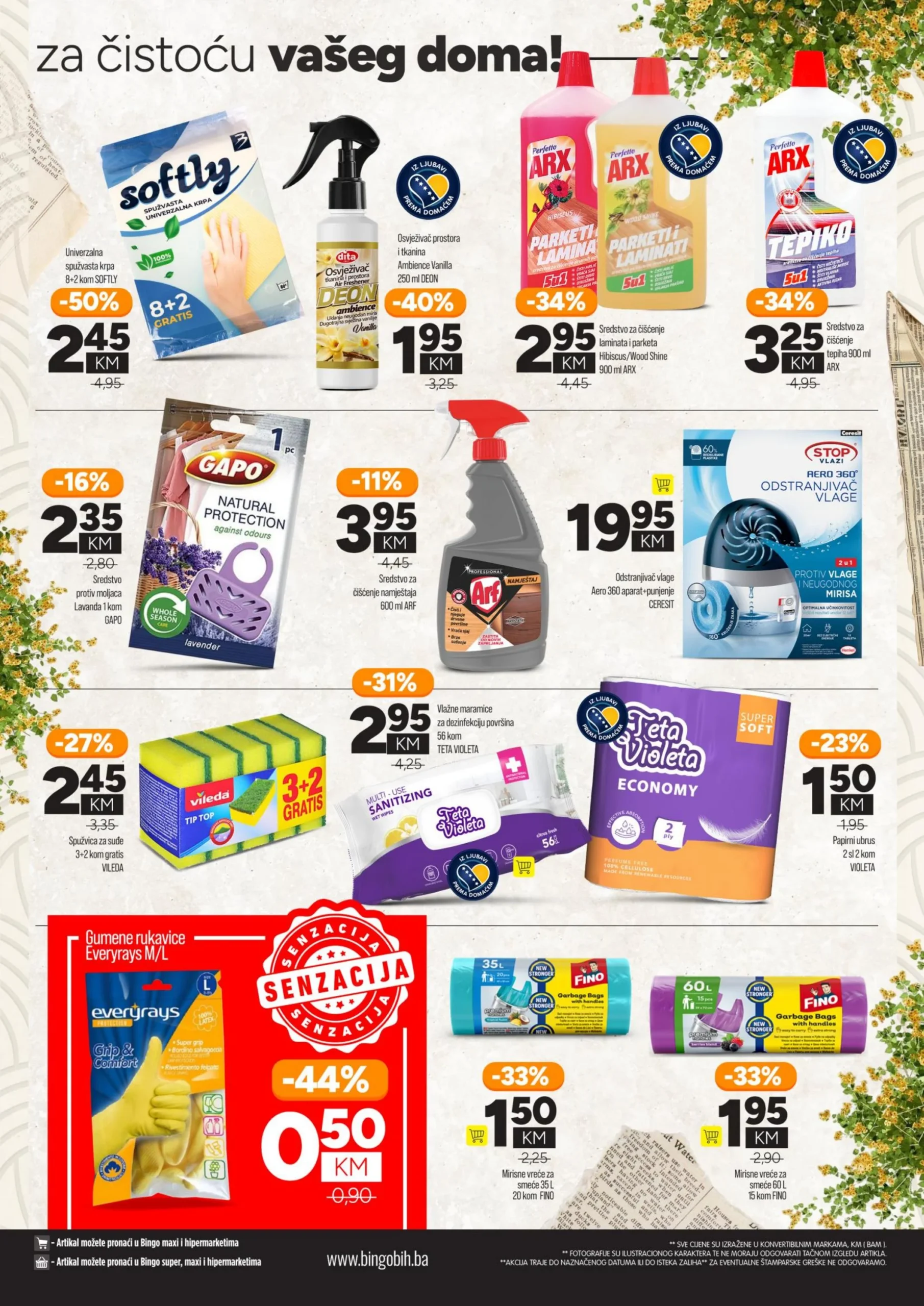 Bingo katalog namještaja 27.1-23.2.2026. 