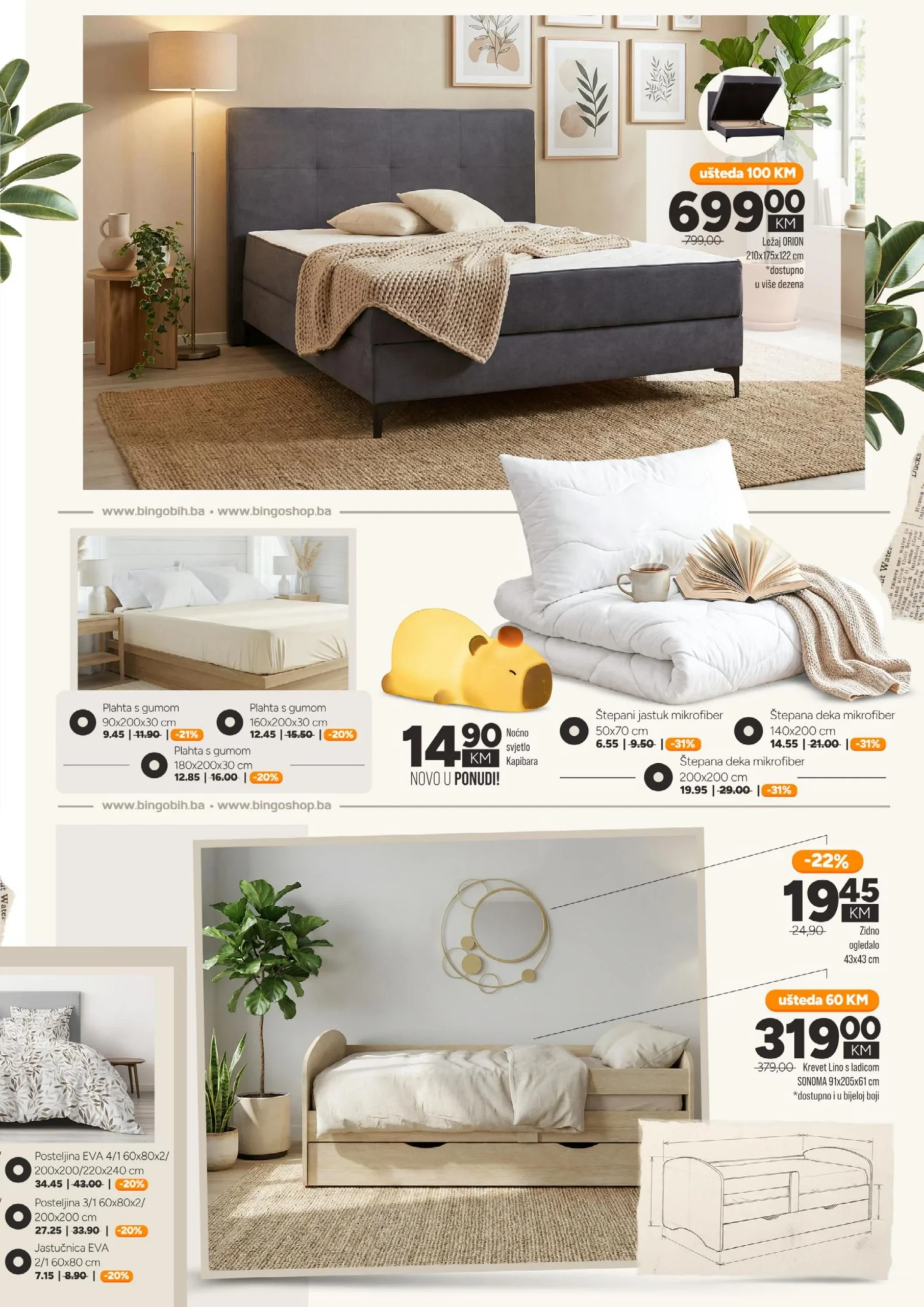 Bingo kataloog namještaja 27.1-23.2.2026. 