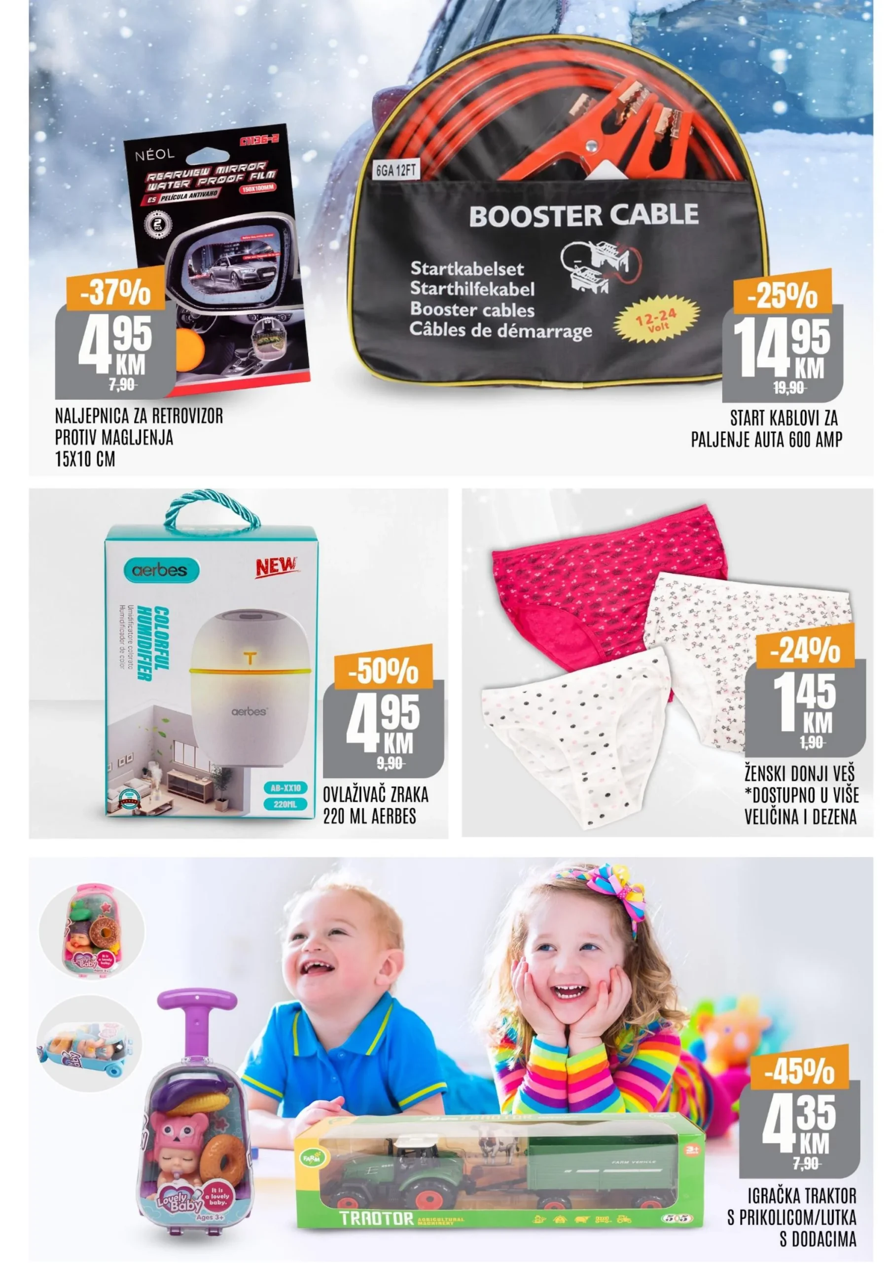 Bingo vikend akcija 22-25.1.2026.