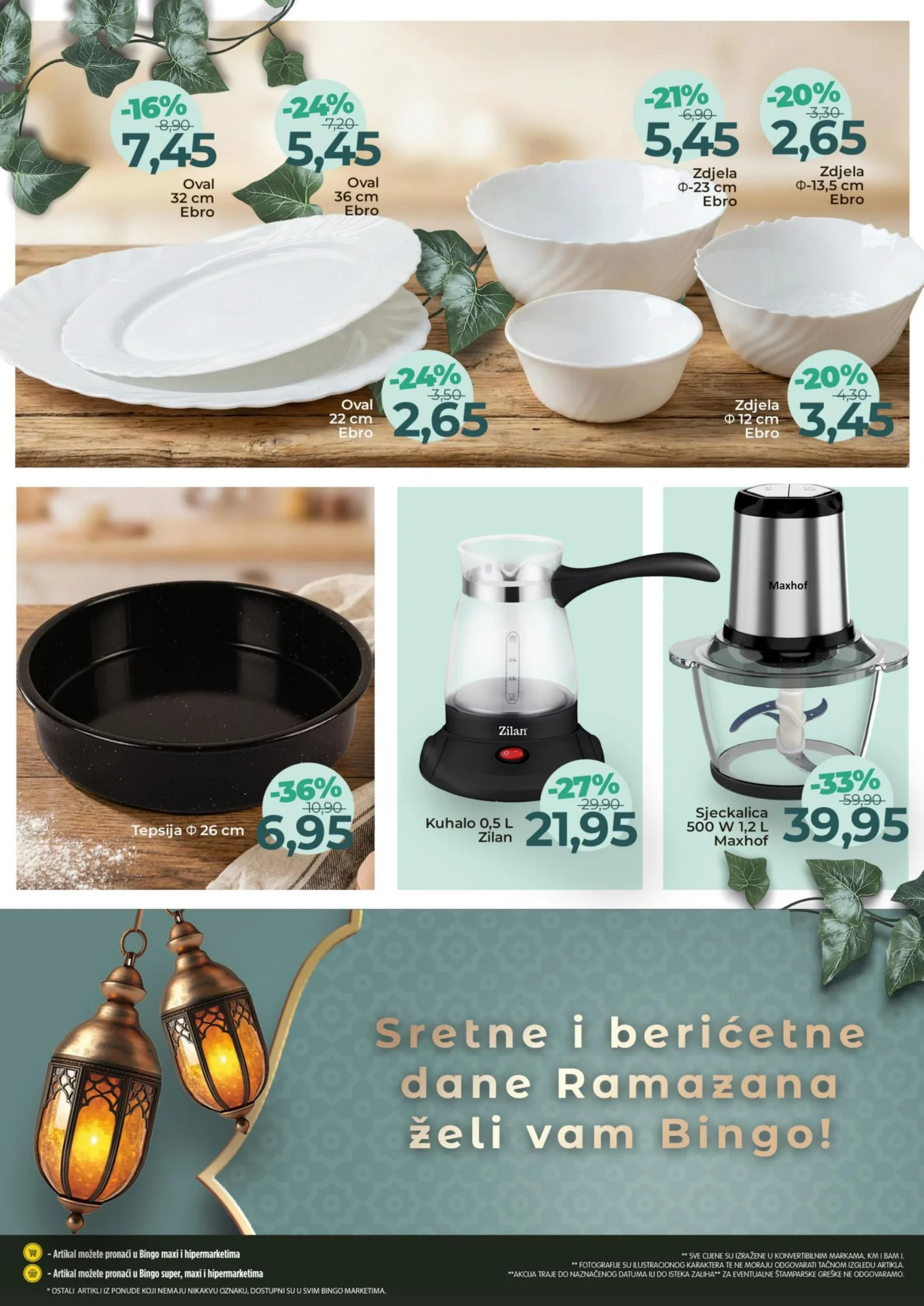 Bingo katalog RAMAZANSKA PONUDA 16.2-22.3.2026.