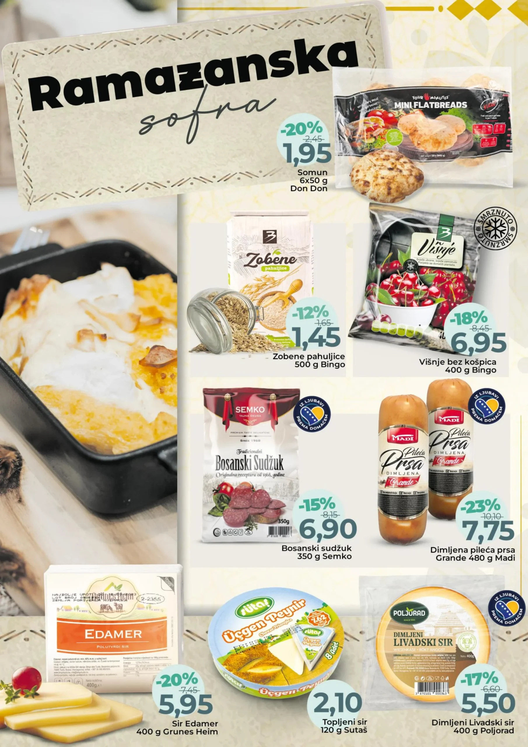 Bingo katalog RAMAZANSKA PONUDA 16.2-22.3.2026.