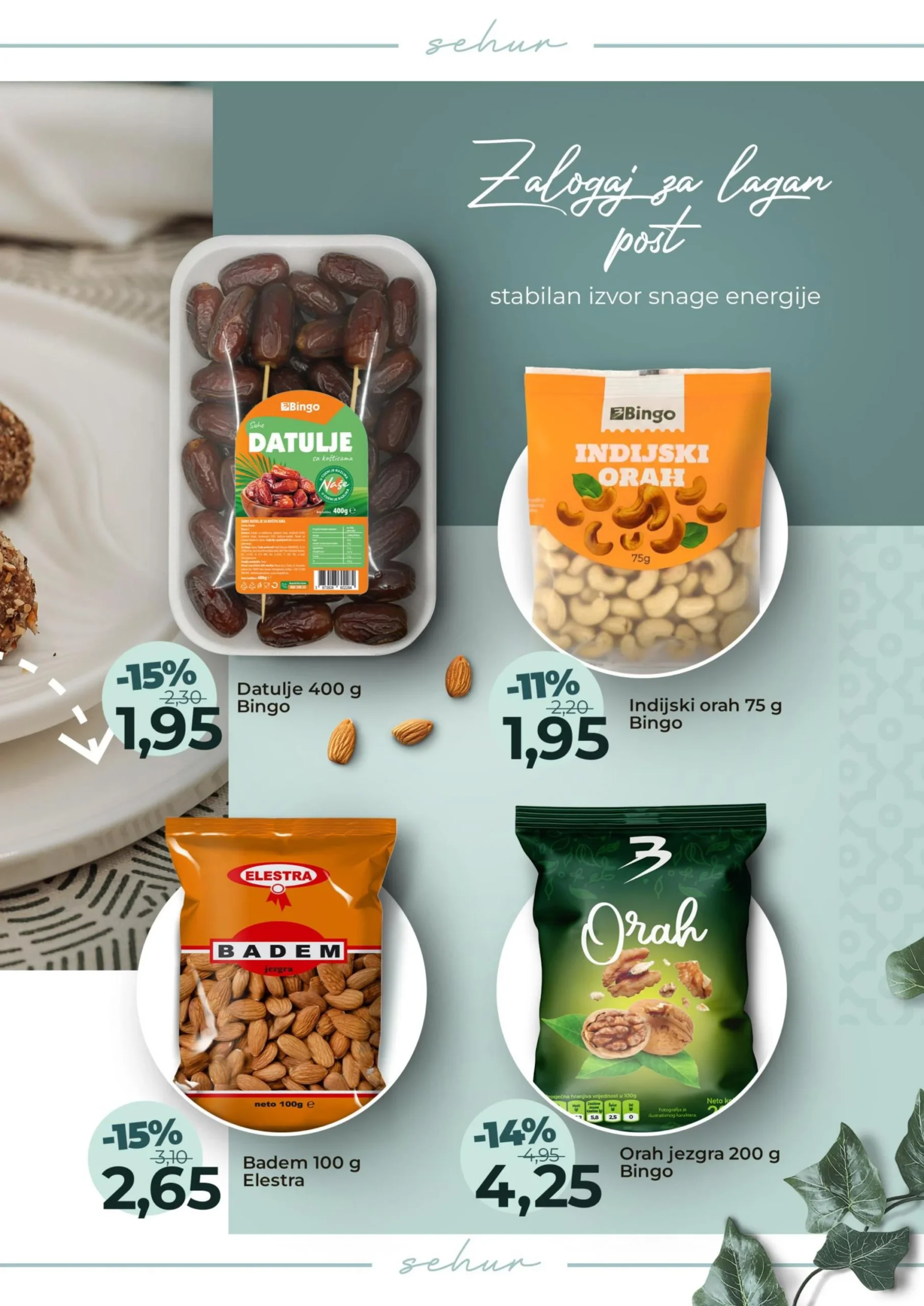 Bingo katalog RAMAZANSKA PONUDA 16.2-22.3.2026.