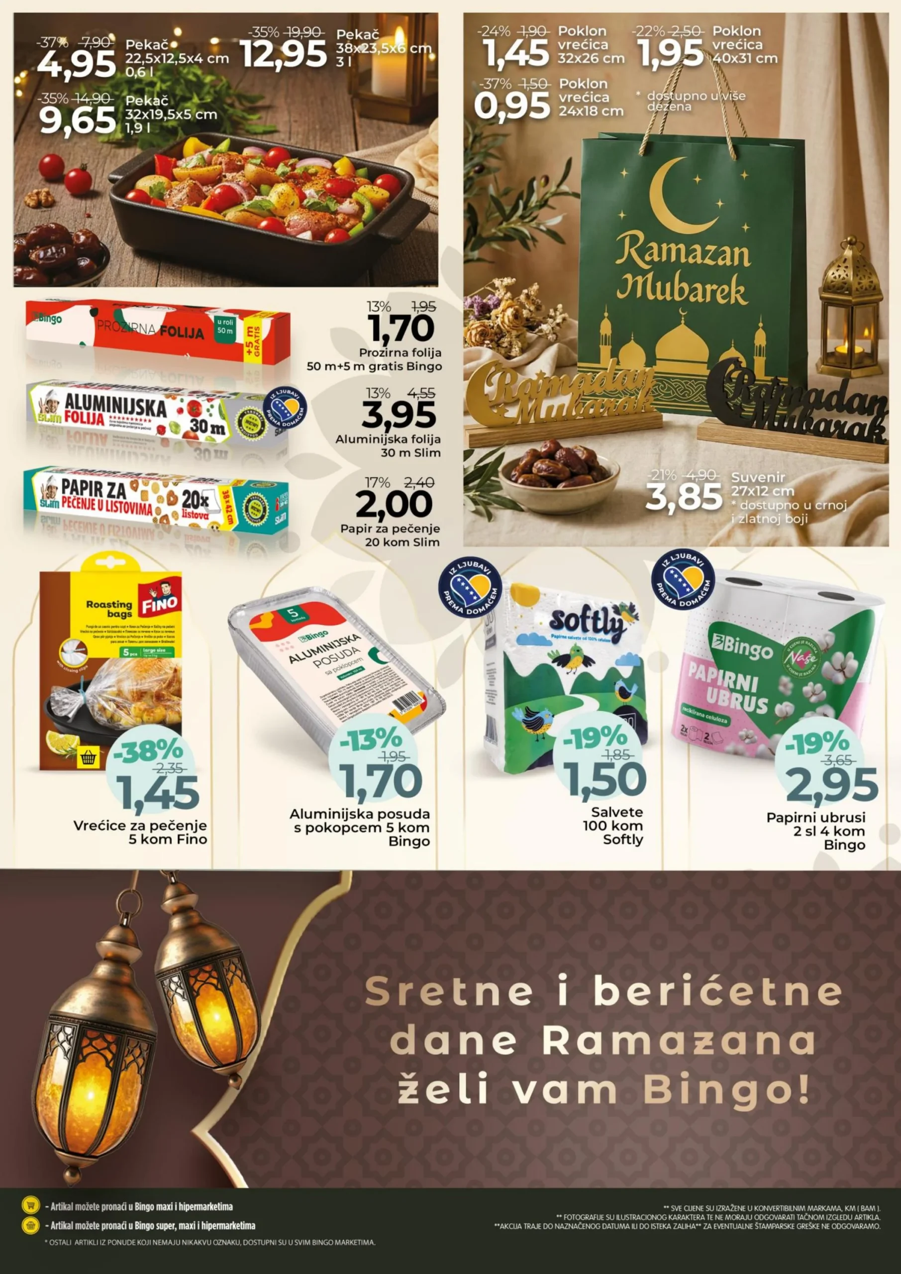 Bingo katalog RAMAZANSKA PONUDA 16.2-22.3.2026.