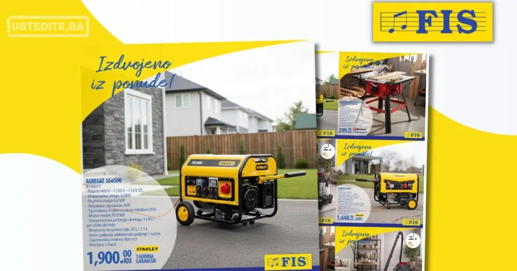 Fis akcija ALATI I MAŠINE februar 2026.
