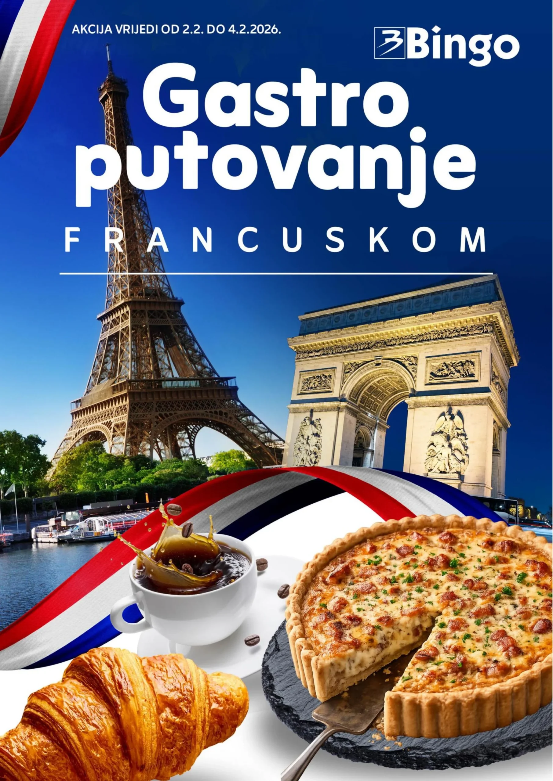 Bingo katalog GASTRO PUTOVANJE FRANCUSKOM