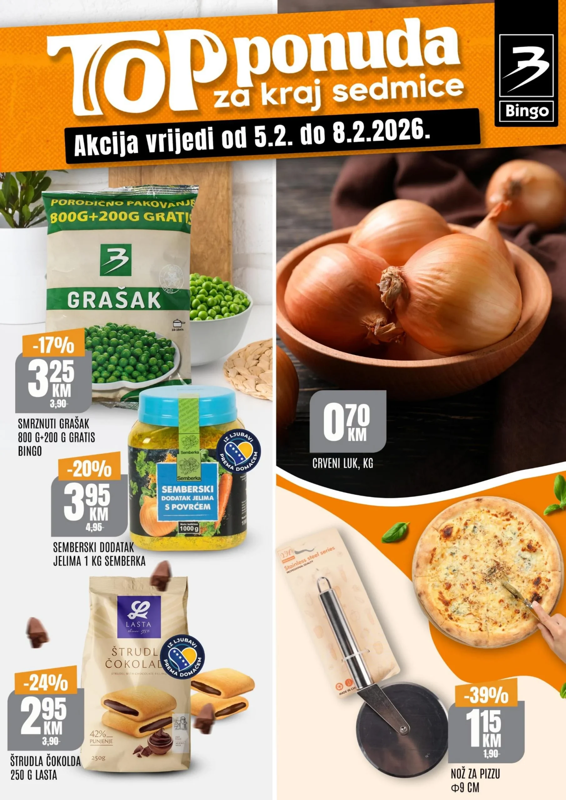 Bingo vikend akcija 5-8.2.2026.