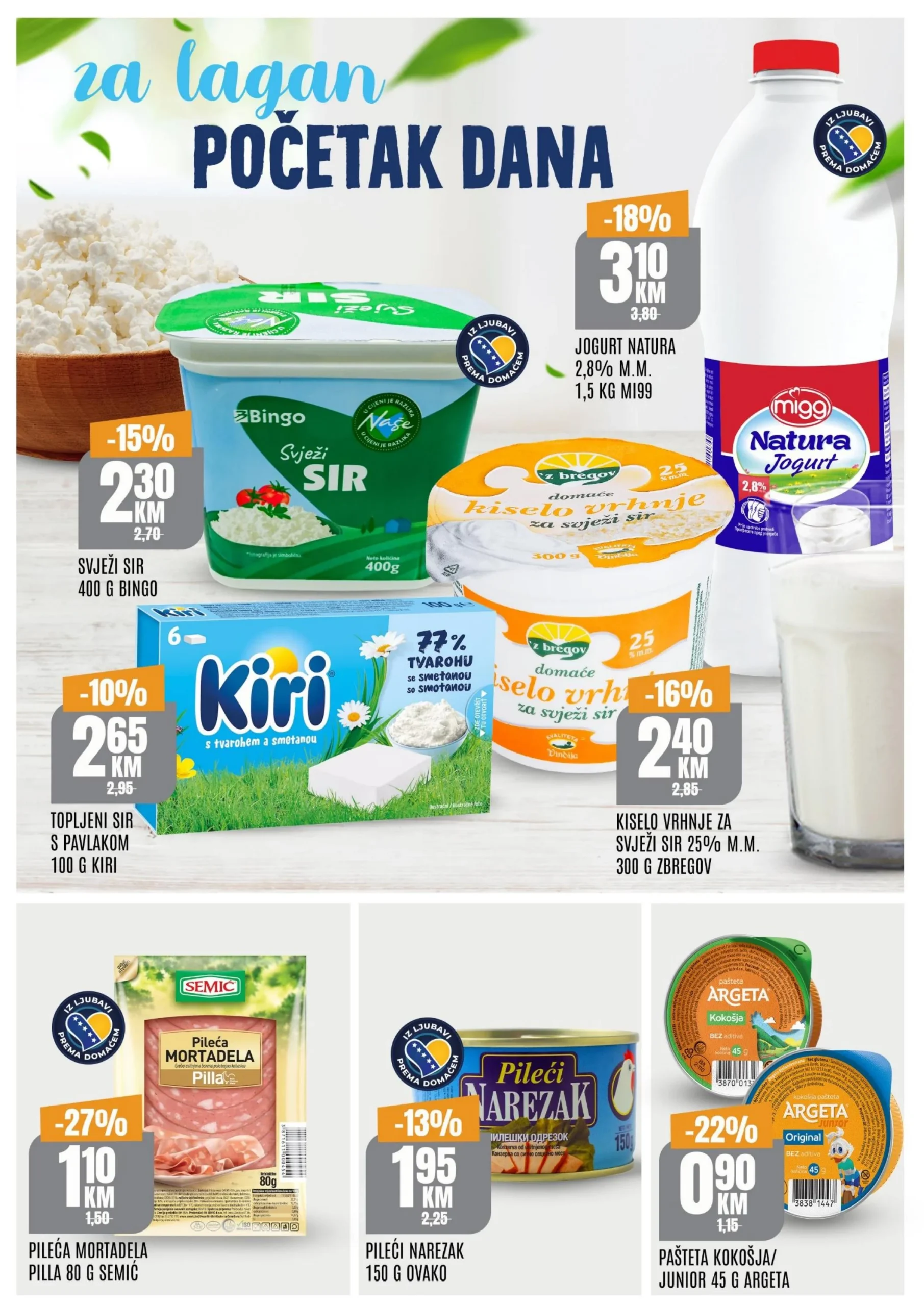 Bingo vikend akcija 26.2-1.3.2026.