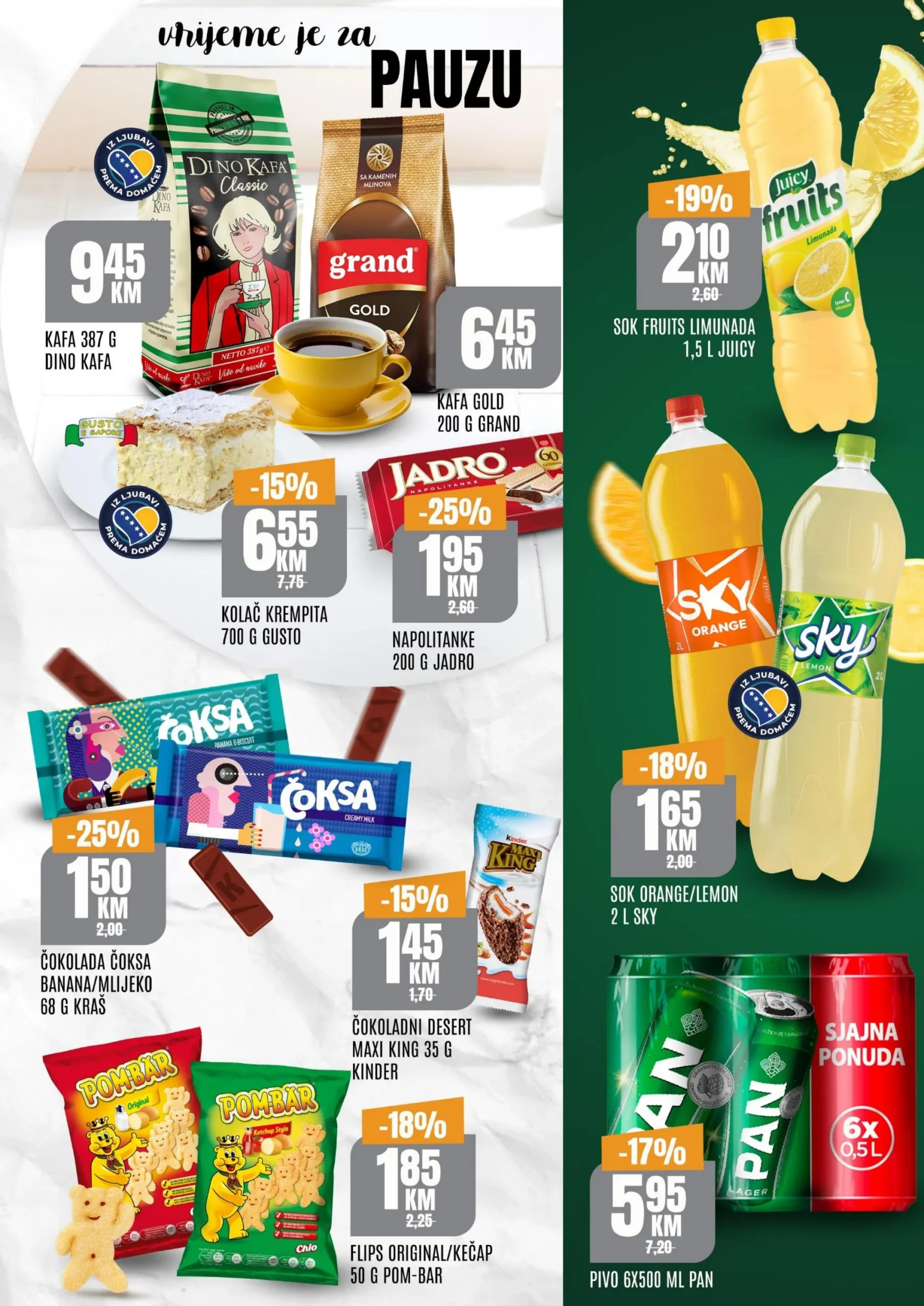 Bingo vikend akcija 12-15.2.2026. 