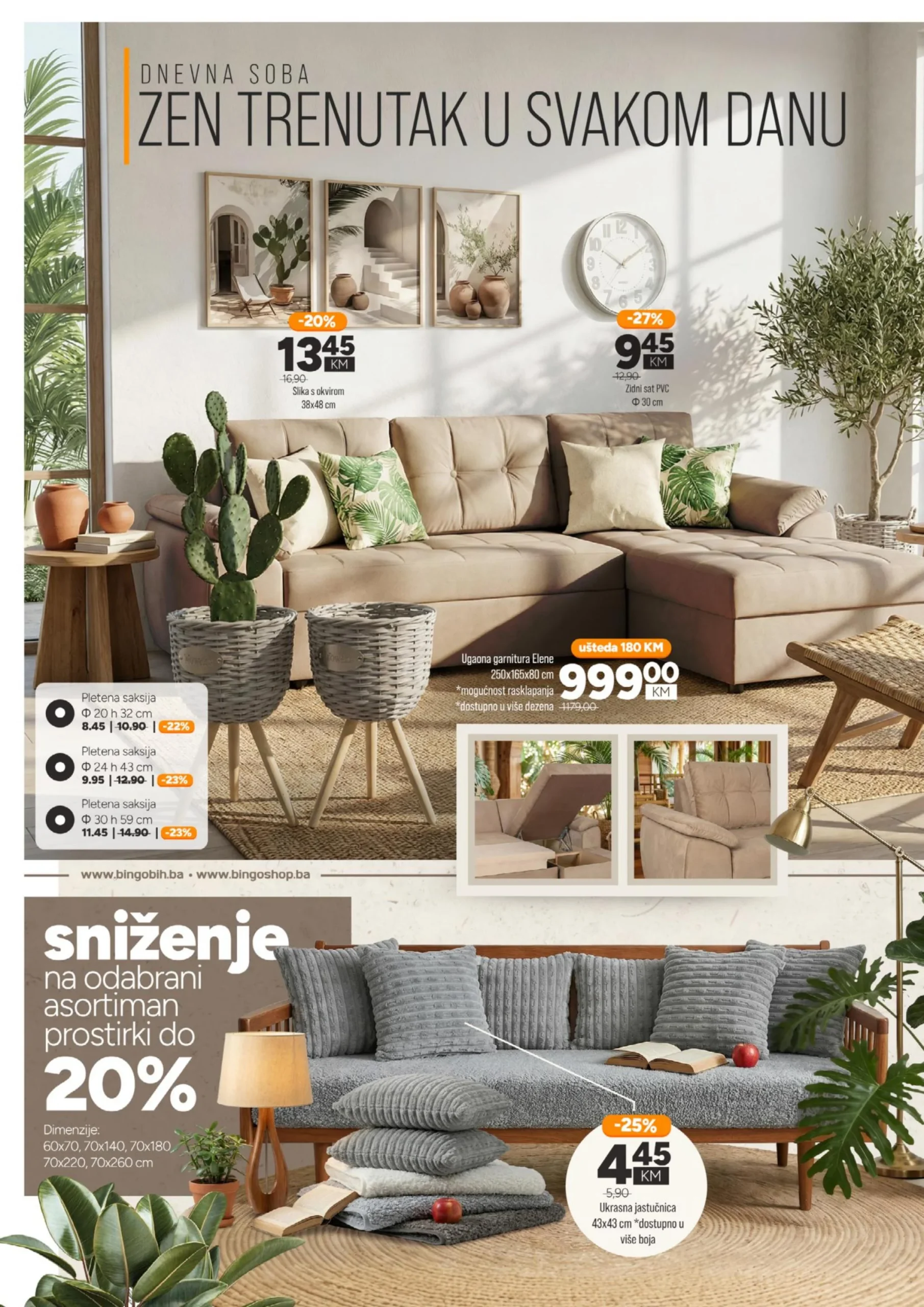 Bingo katalog namještaja 27.1-23.2.2026.