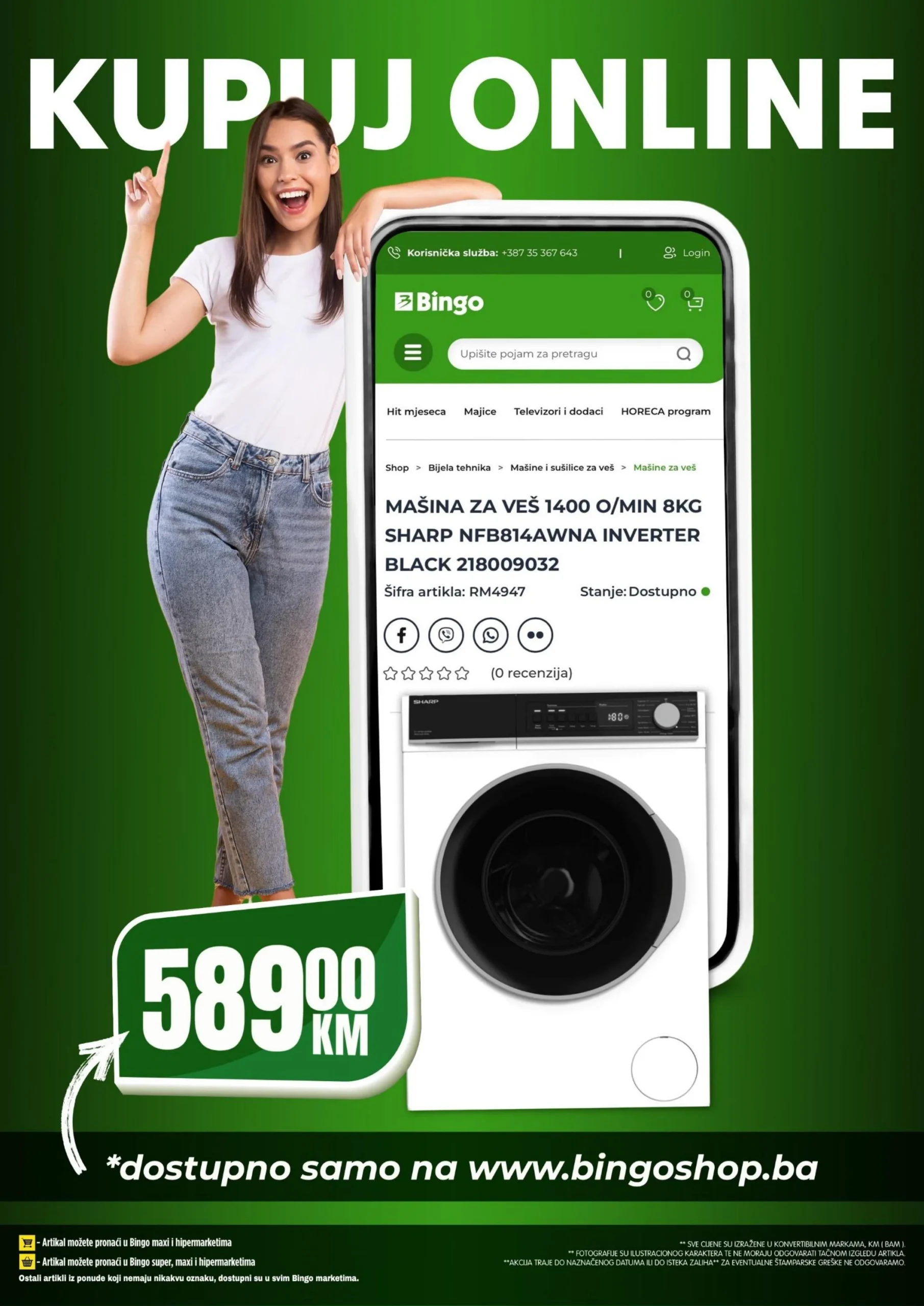 Bingo vikend akcija 5-8.2.2026.