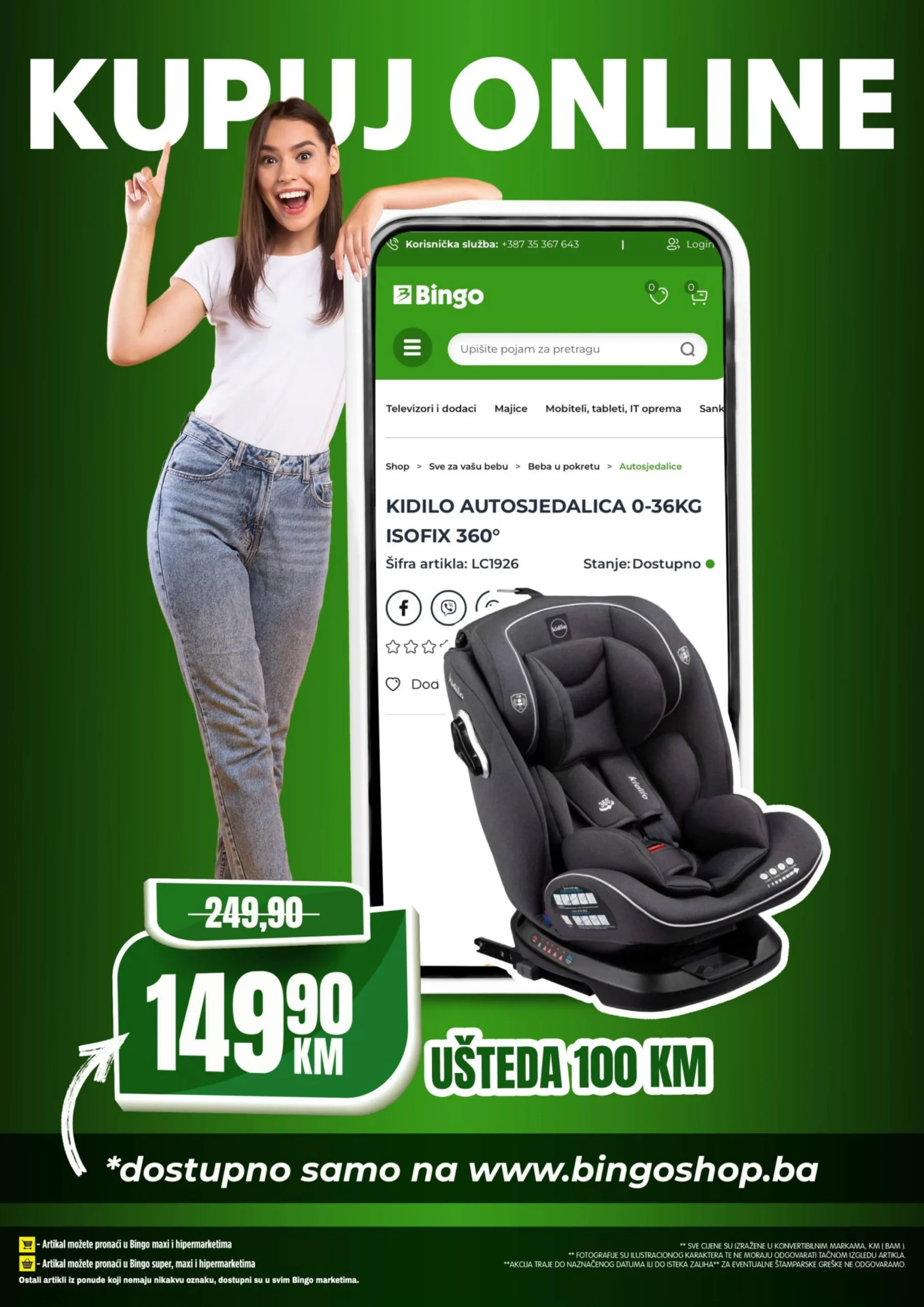 Bingo vikend akcija 19-22.2.2026. 