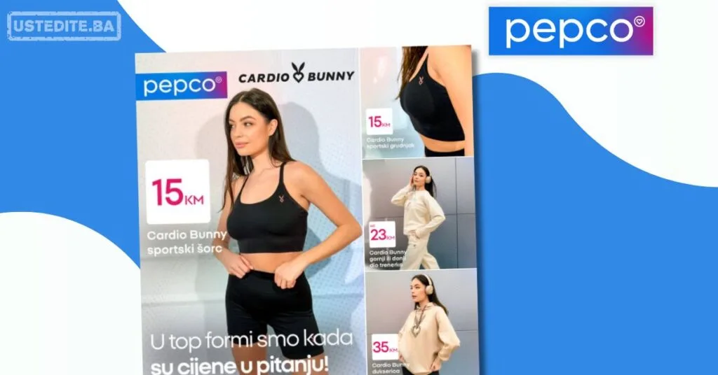 Pepco akcija SPORTSKA ODJEĆA februar 2026.