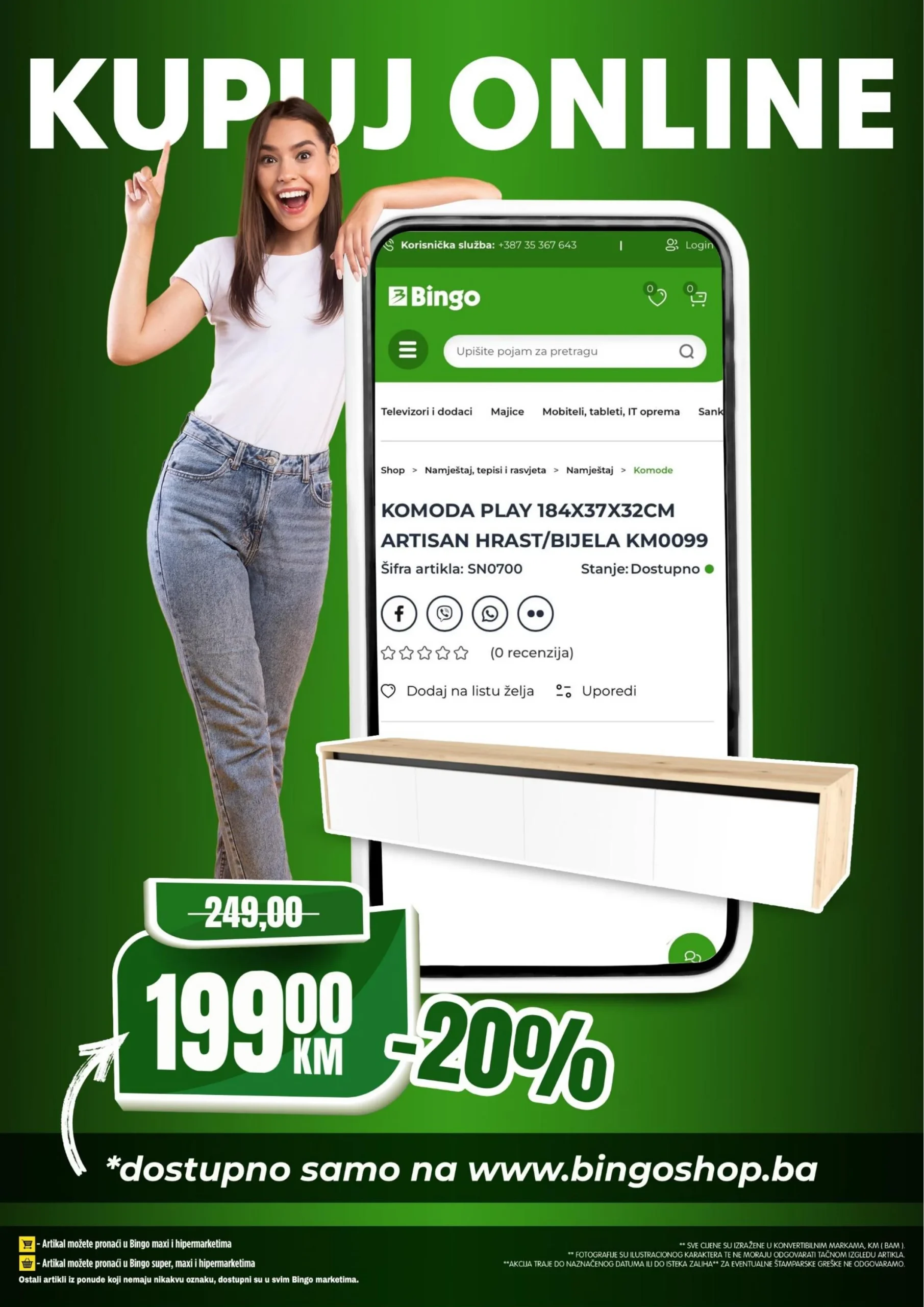 Bingo vikend akcija 26.2-1.3.2026.