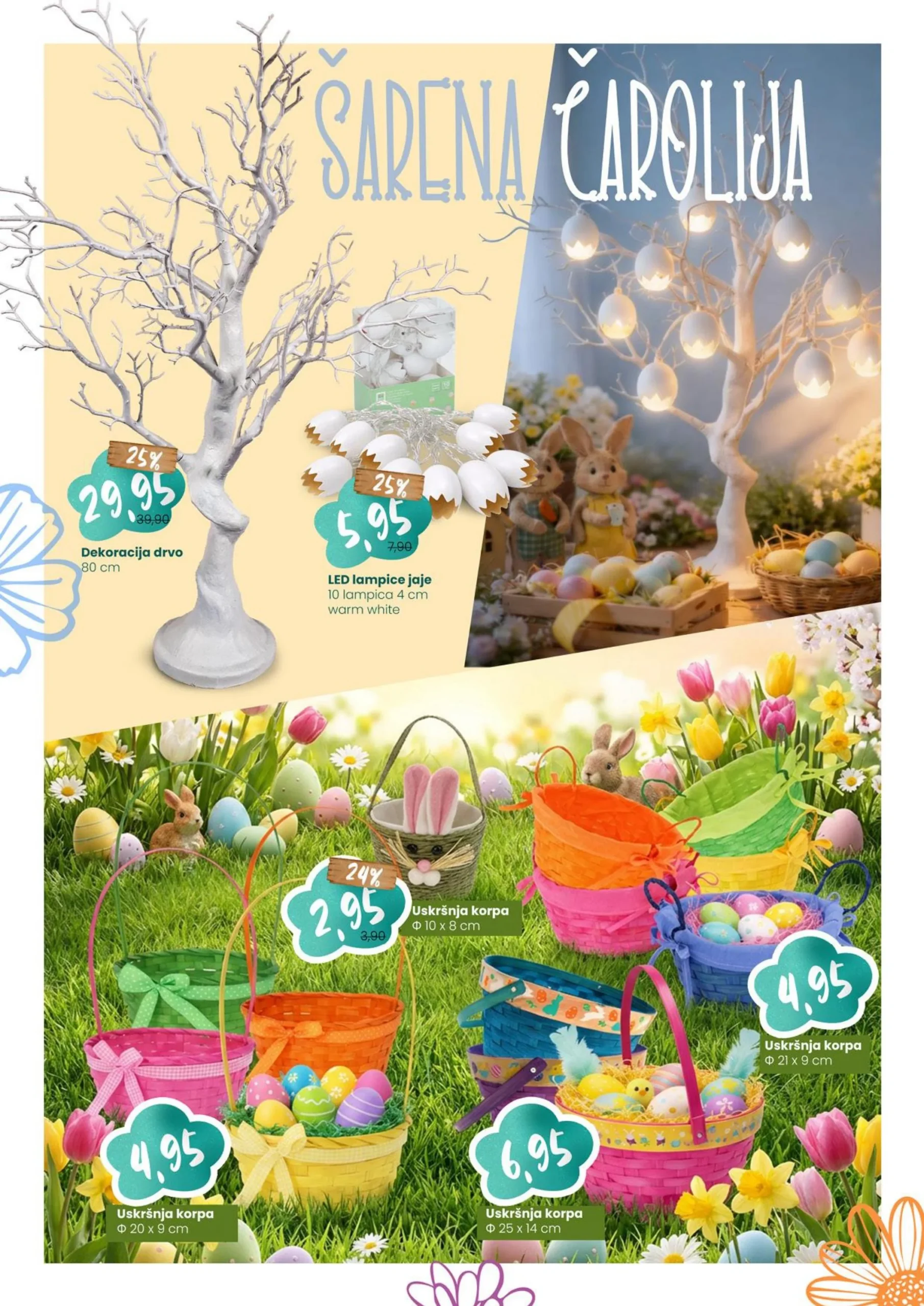 Bingo katalog USKRŠNJE/VASKRŠNJE RADOSTI 18.3-12.4.2026.