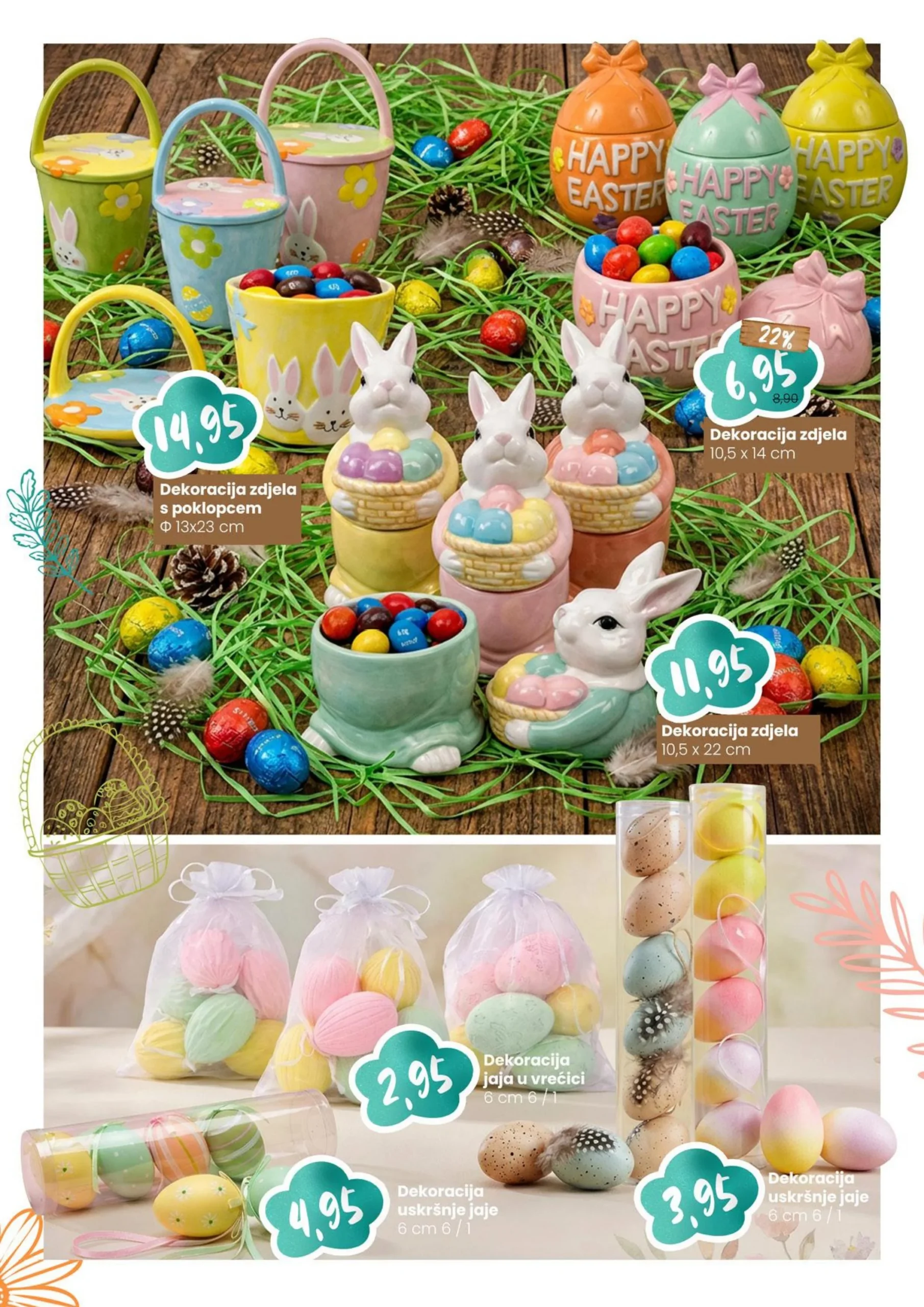 Bingo katalog USKRŠNJE/VASKRŠNJE RADOSTI 18.3-12.4.2026.