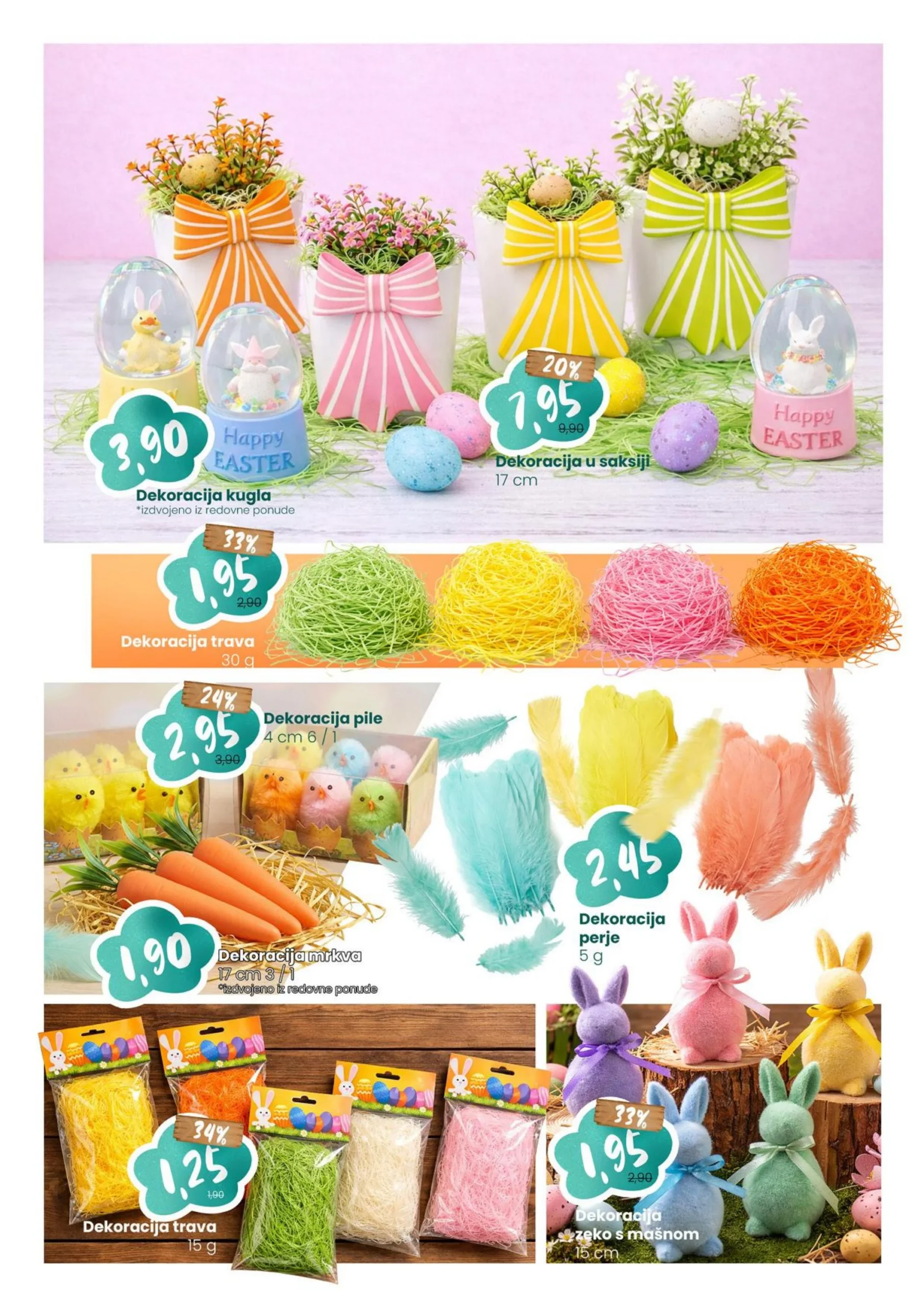 Bingo katalog USKRŠNJE/VASKRŠNJE RADOSTI 18.3-12.4.2026.