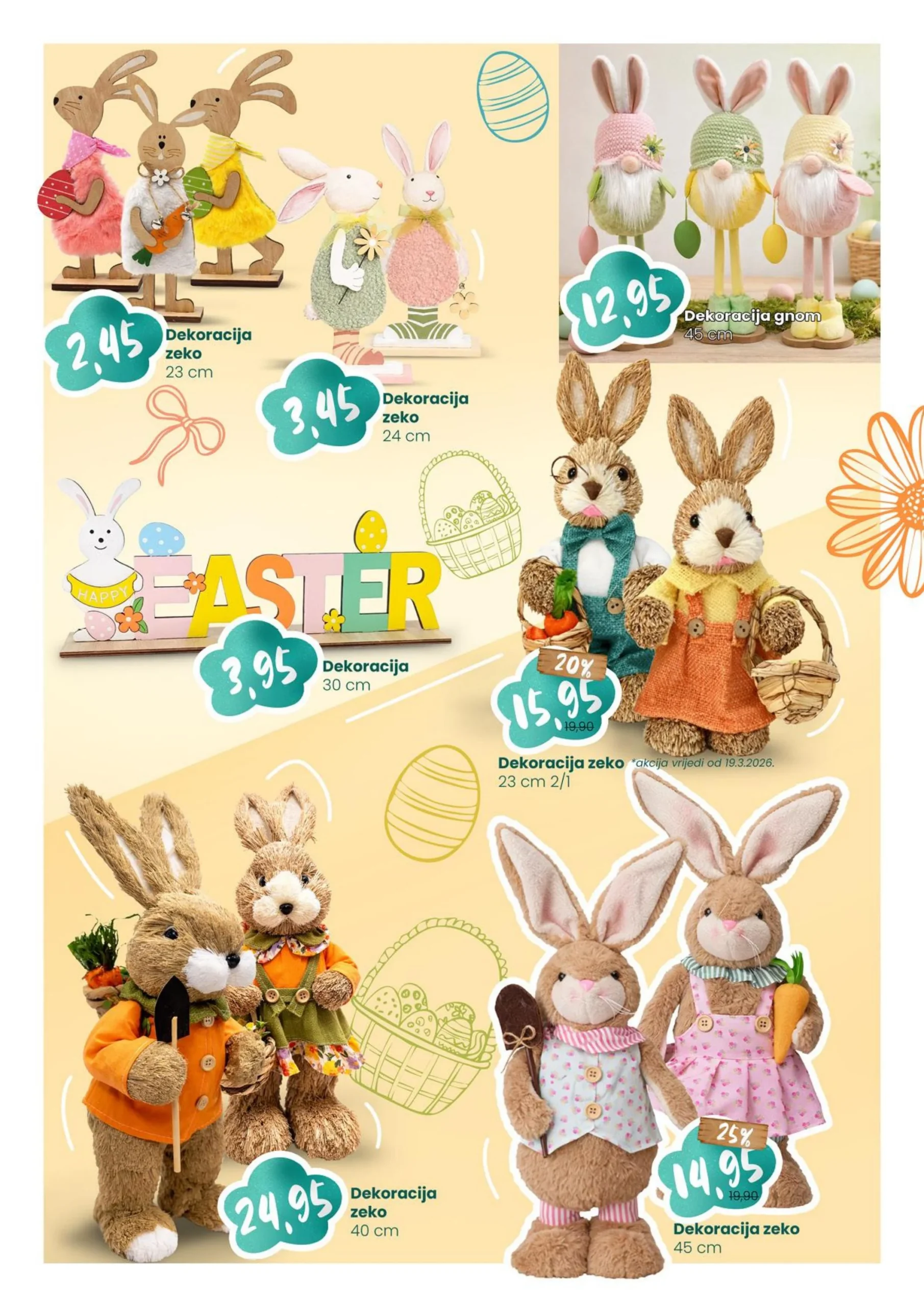 Bingo katalog USKRŠNJE/VASKRŠNJE RADOSTI 18.3-12.4.2026.