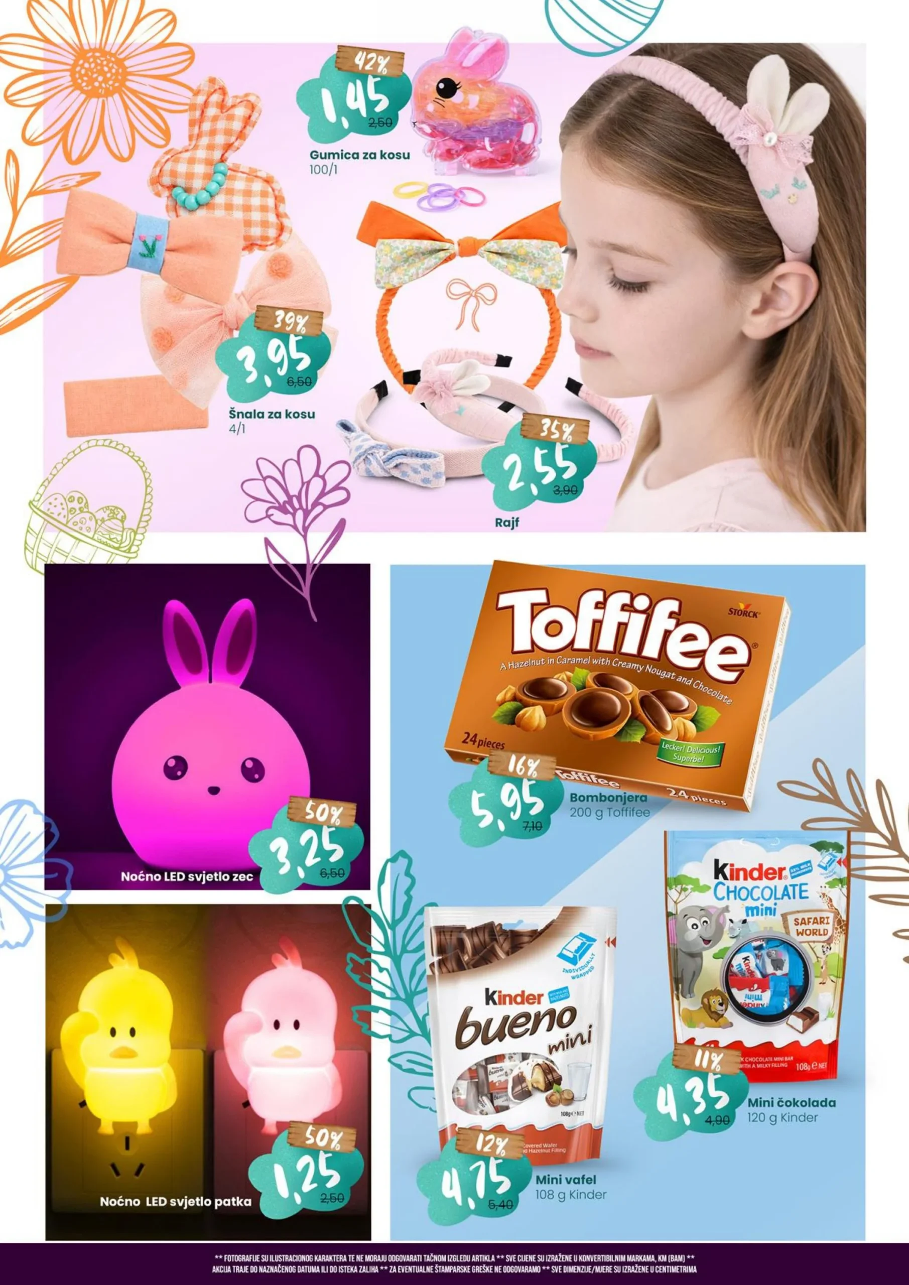 Bingo katalog USKRŠNJE/VASKRŠNJE RADOSTI 18.3-12.4.2026.