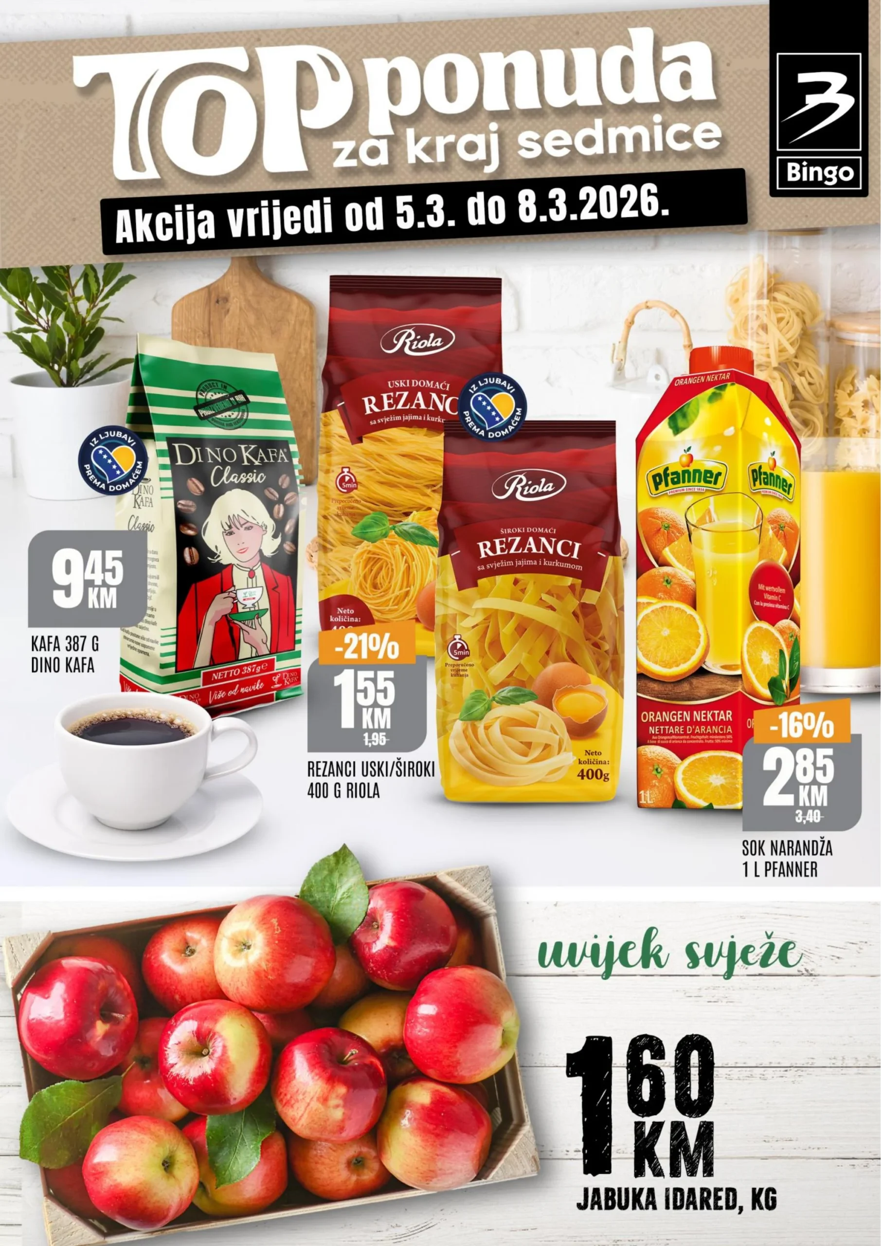 Bingo vikend akcija 5-8.3.2026.