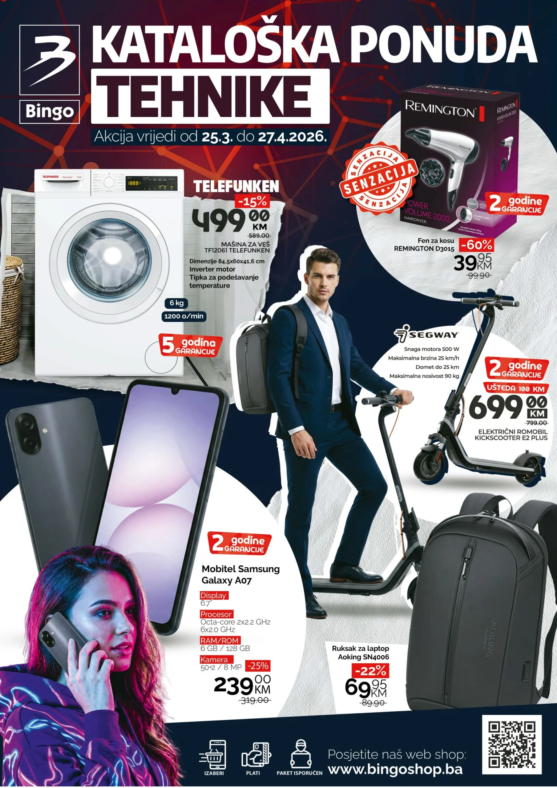 Bingo katalog TEHNIKA 25.3-27.4.2026.