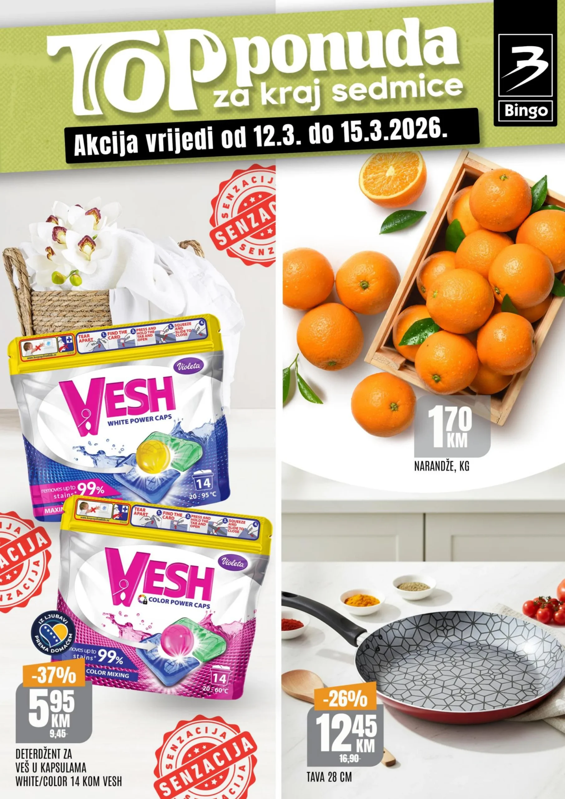 Bingo vikend akcija 12-15.3.2026. 