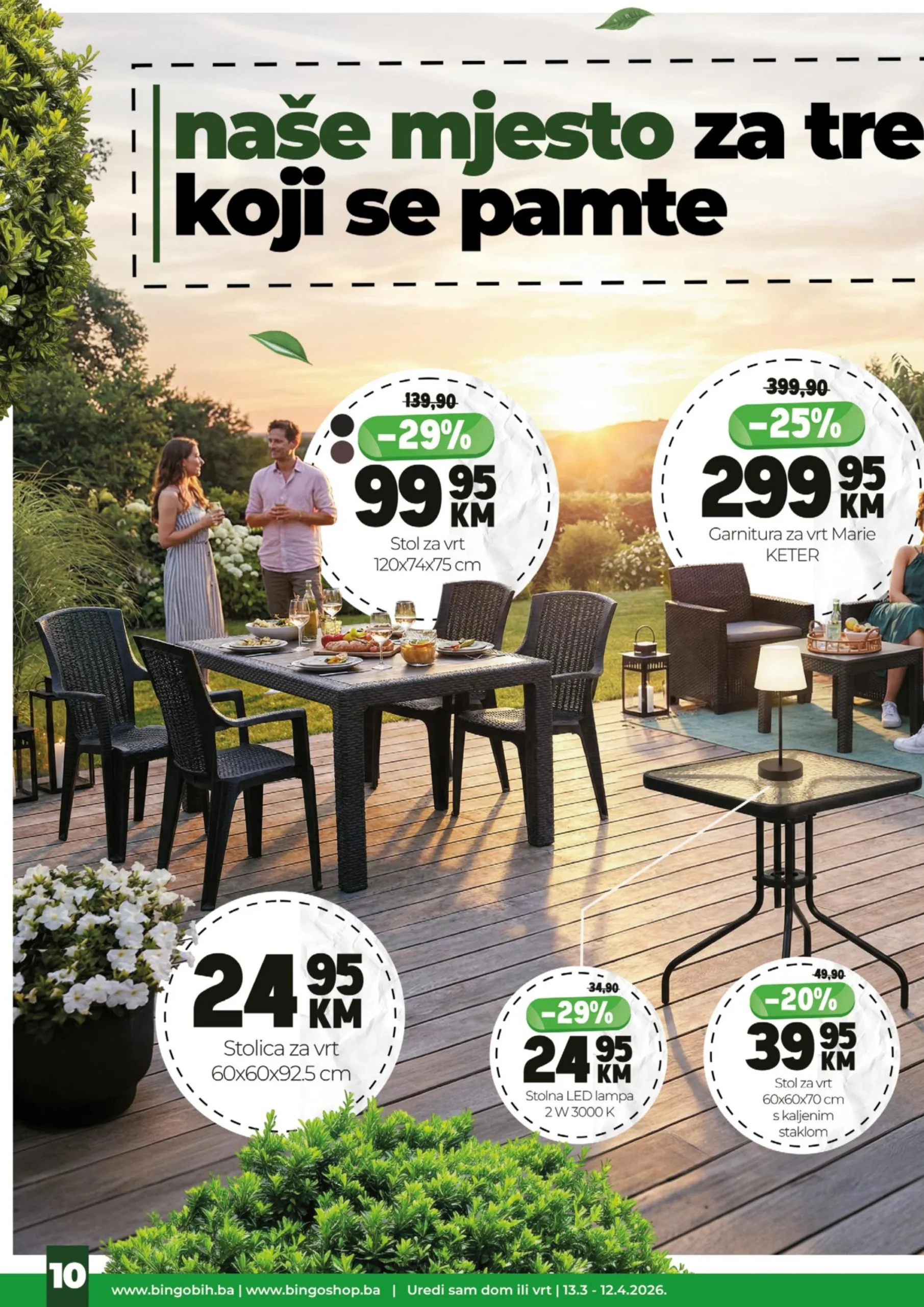 Bingo katalog SVE ZA dom i vrt 13.3-12.4.2026.