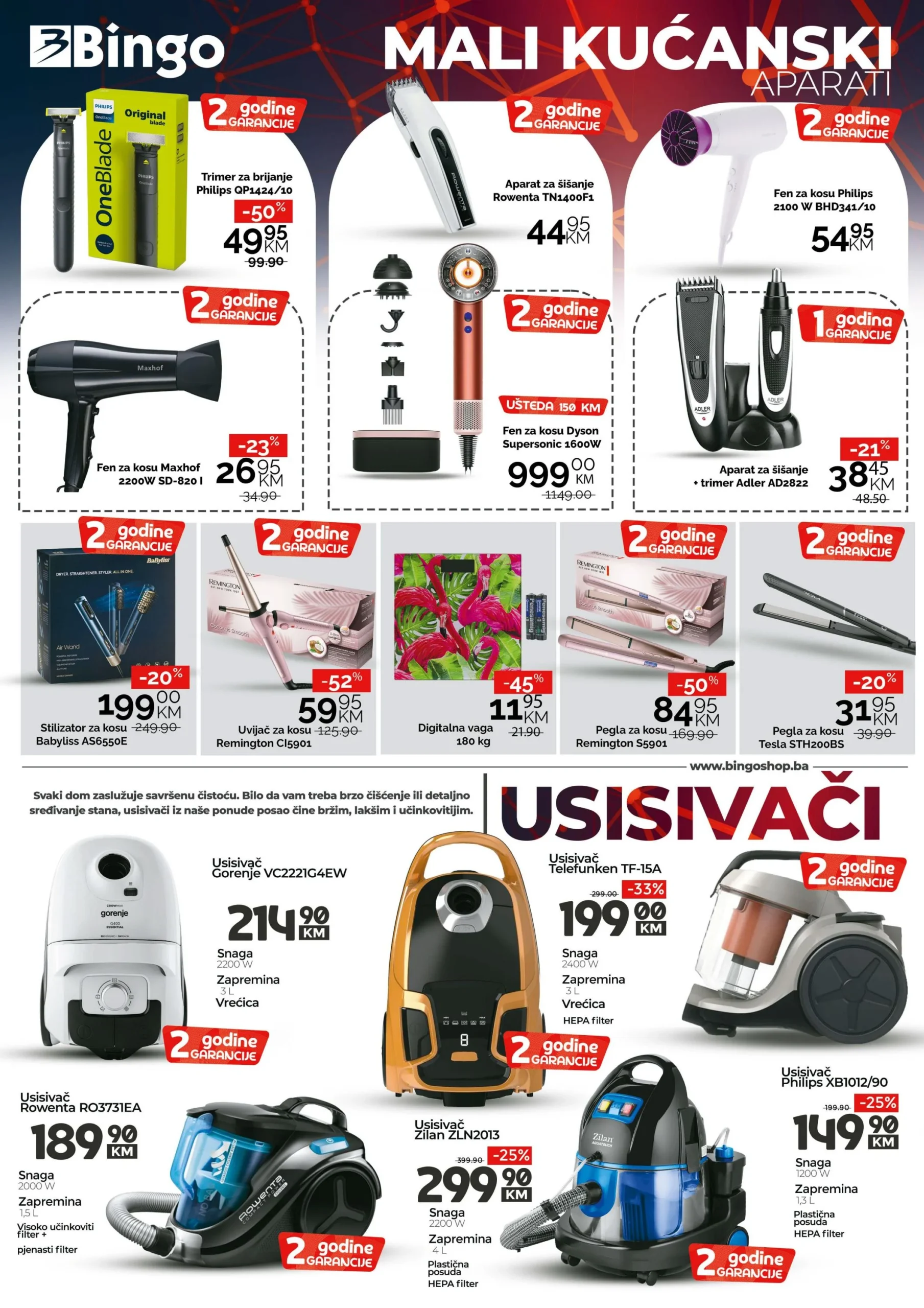 Bingo katalog TEHNIKA 25.3-27.4.2026.