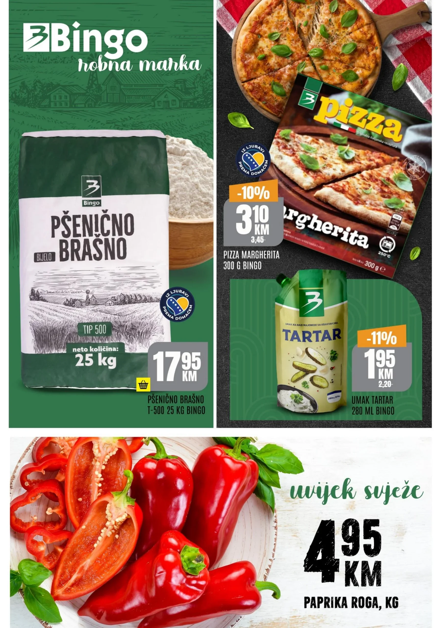 Bingo vikend akcija 5-8.3.2026.