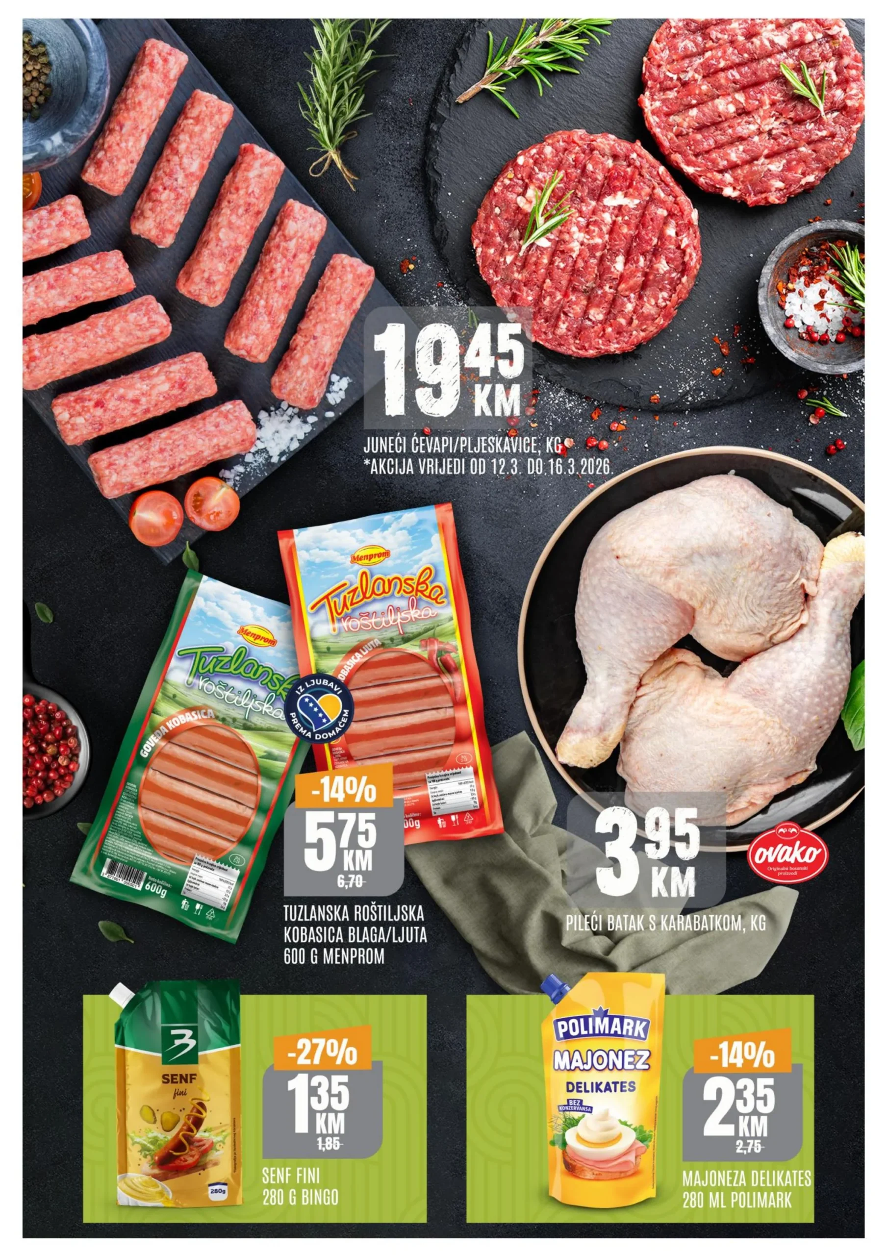 Bingo vikend akcija 12-15.3.2026. 