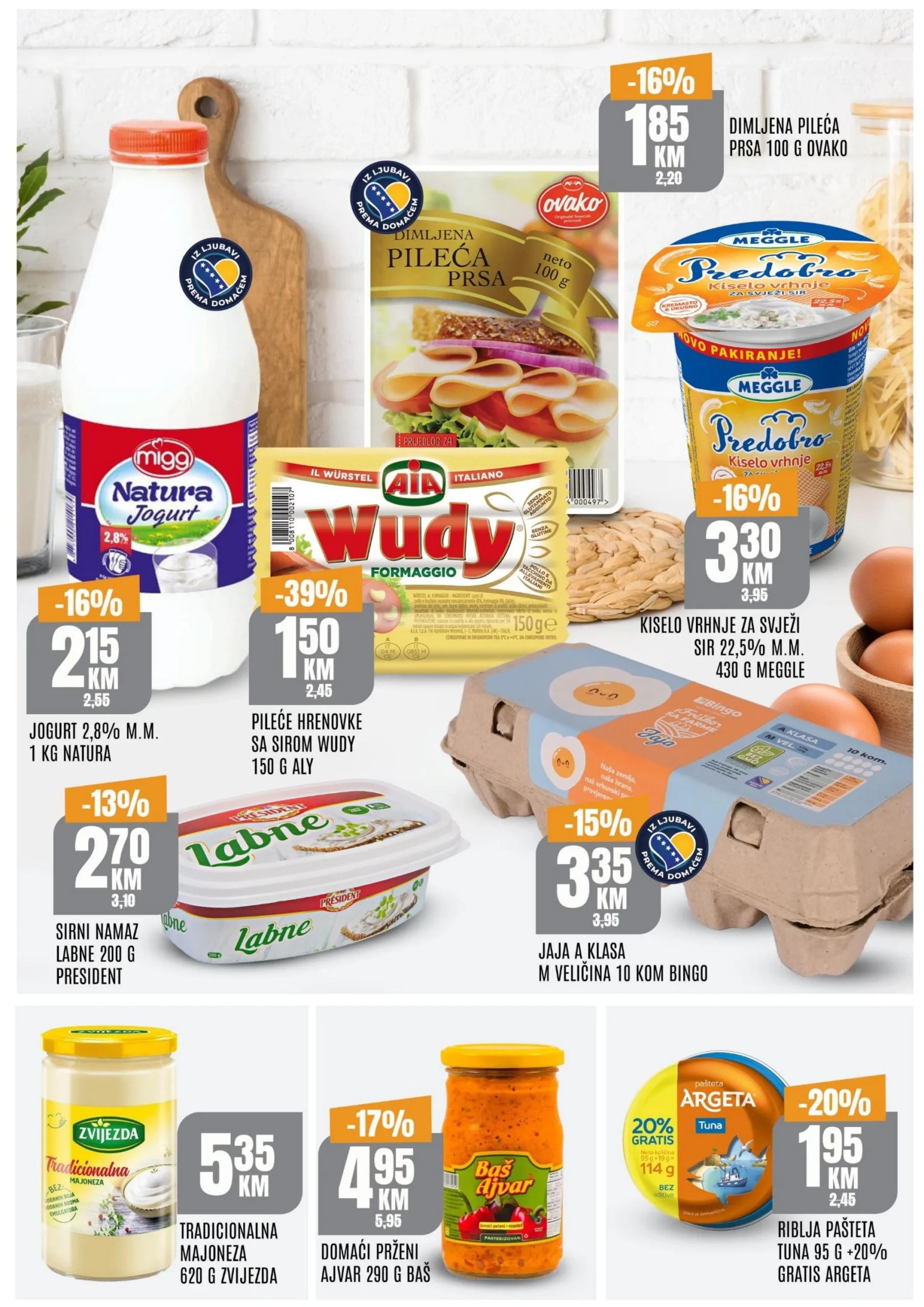 Bingo vikend akcija 26-29.3.2026. 