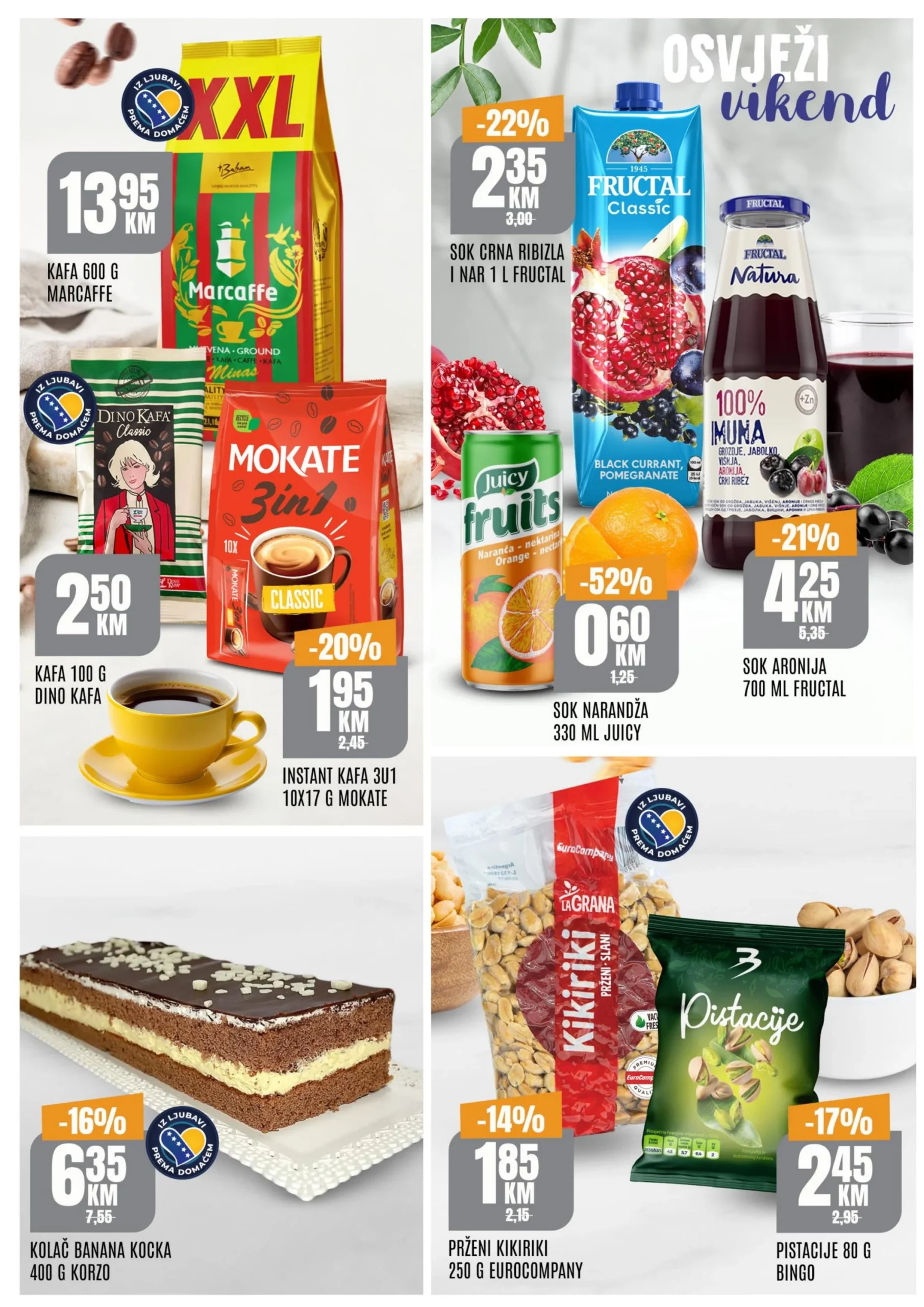 Bingo vikend akcija 12-15.3.2026. 