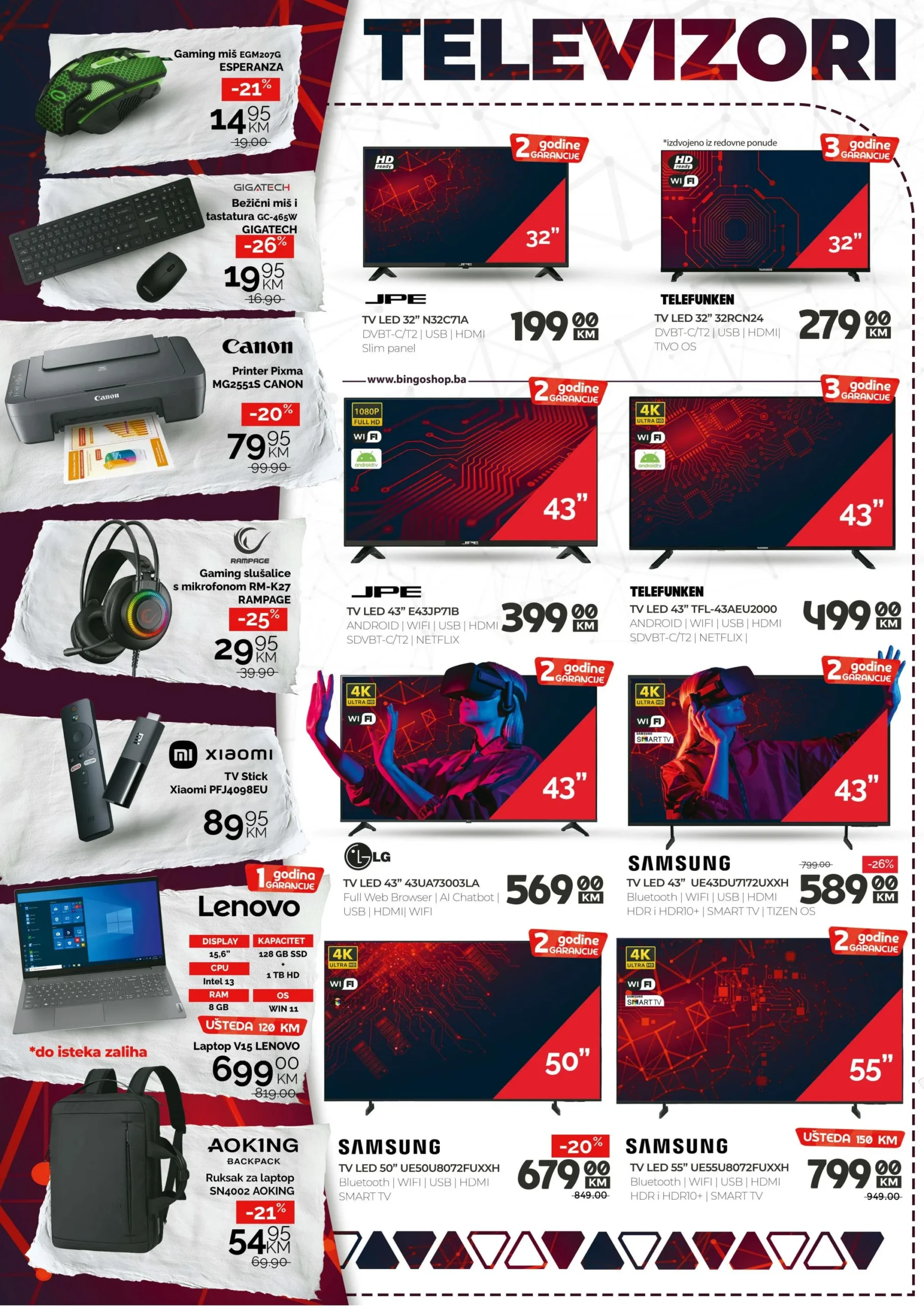 Bingo katalog TEHNIKA 25.3-27.4.2026.