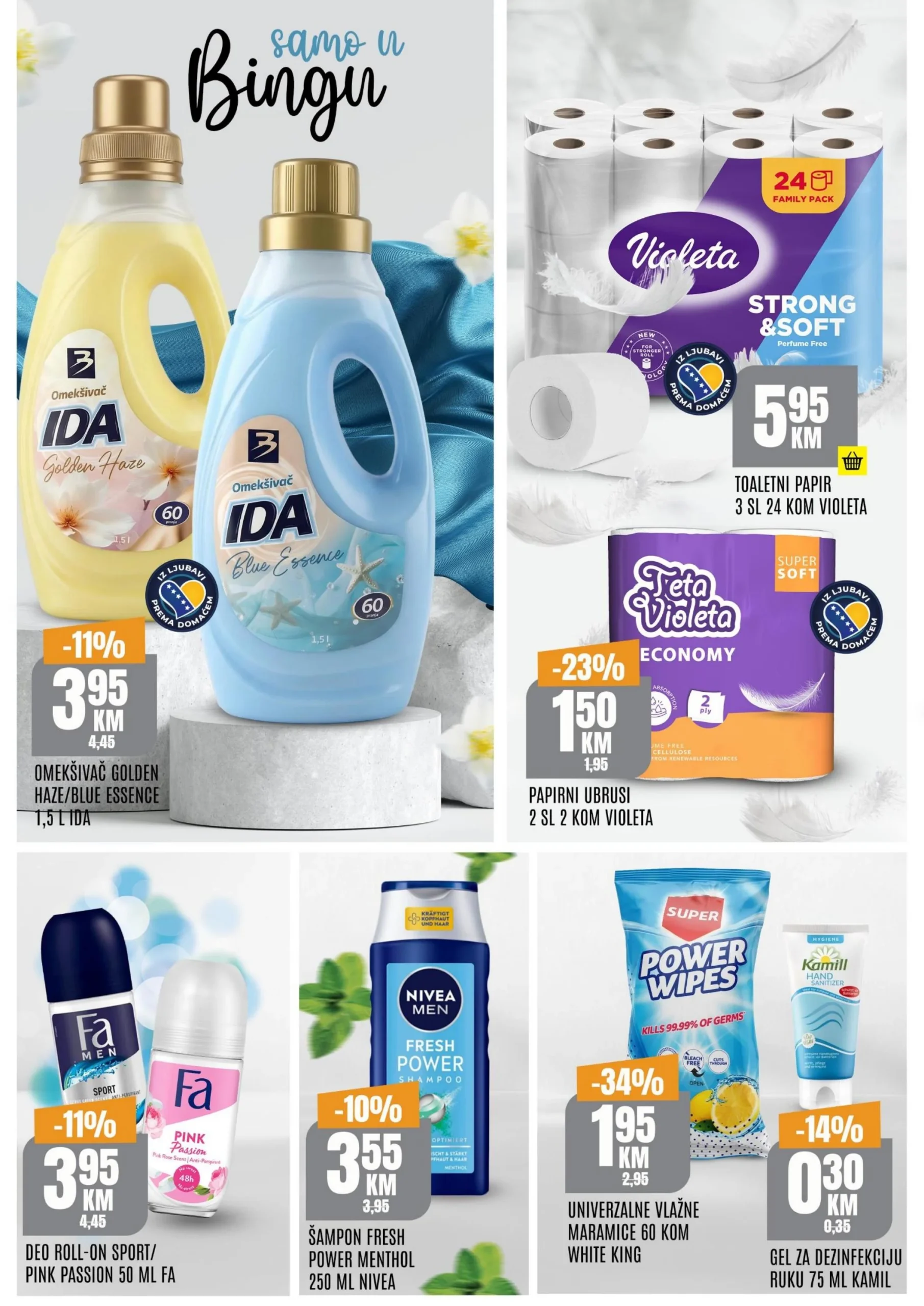 Bingo vikend akcija 26-29.3.2026. 