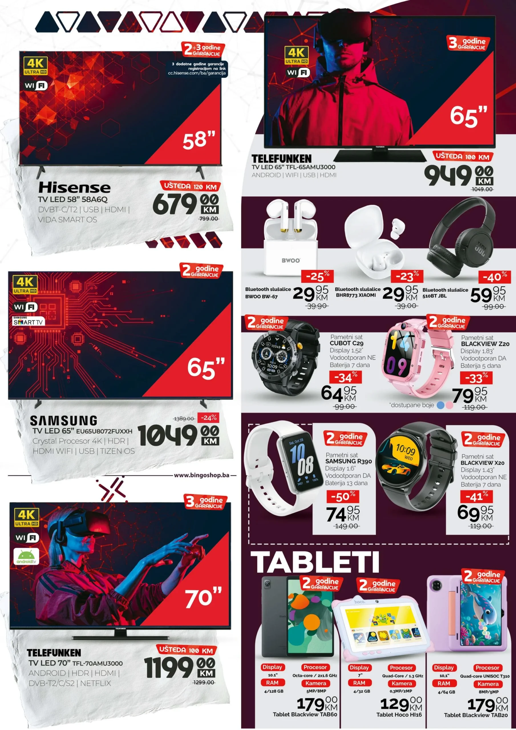 Bingo katalog TEHNIKA 25.3-27.4.2026.