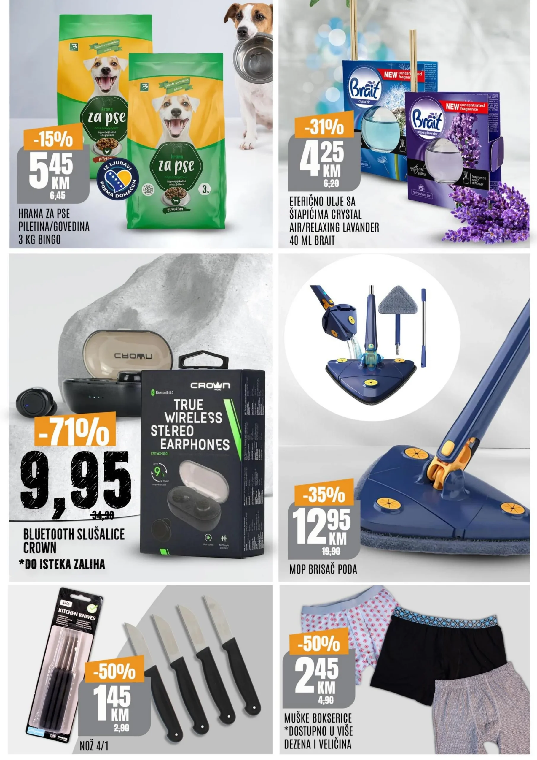 Bingo vikend akcija 26-29.3.2026. 