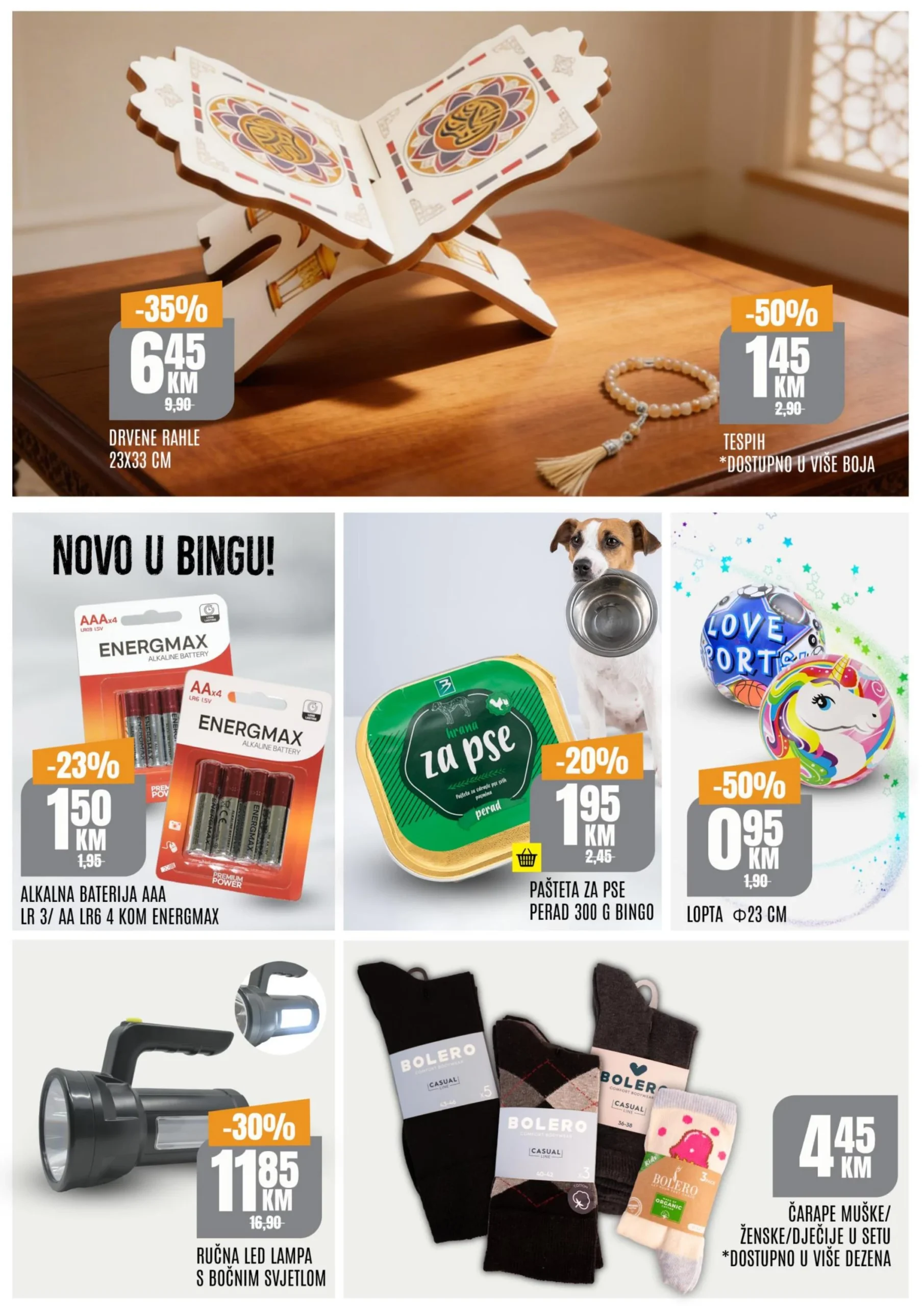 Bingo vikend akcija 12-15.3.2026. 