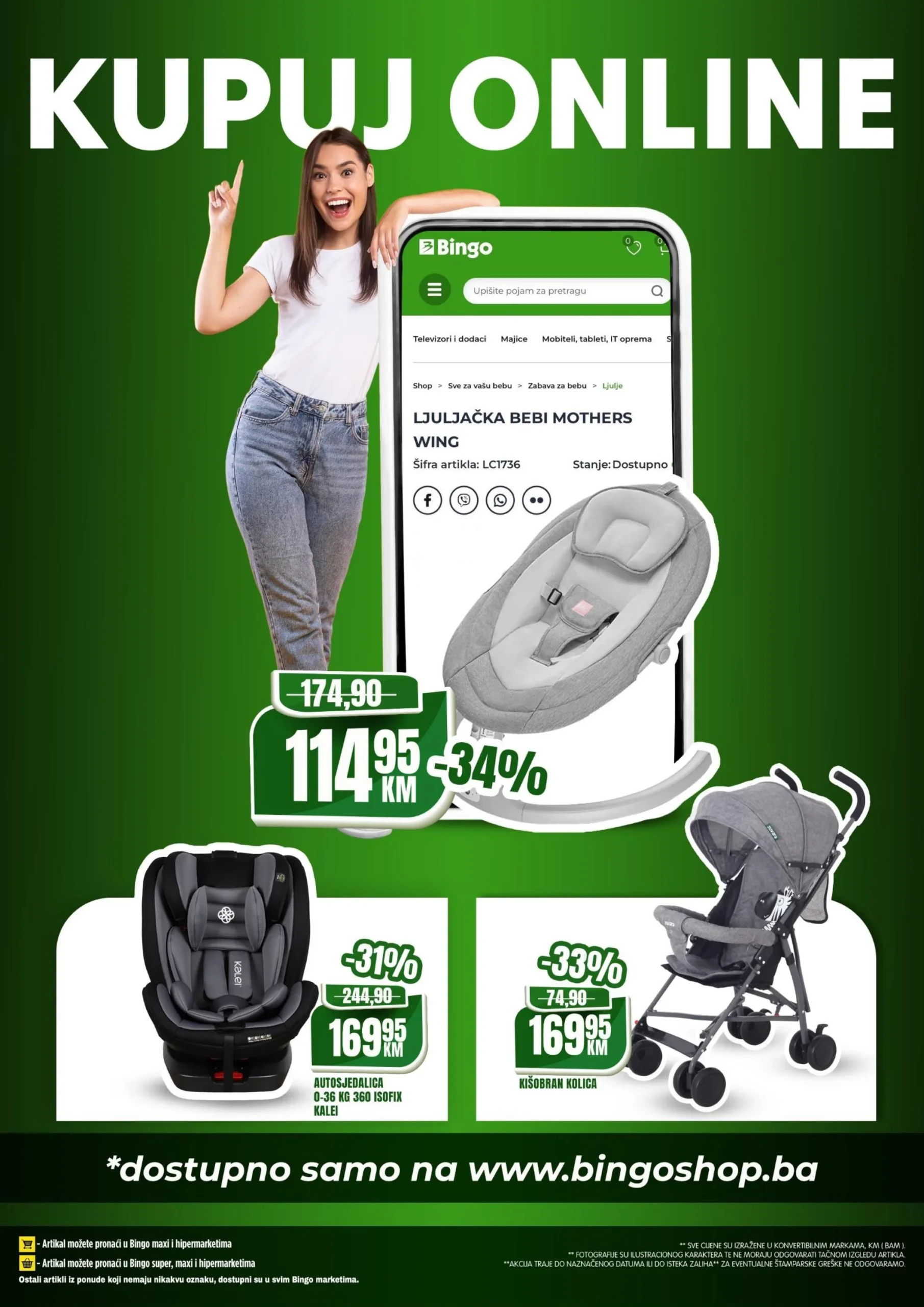 Bingo vikend akcija 26-29.3.2026. 