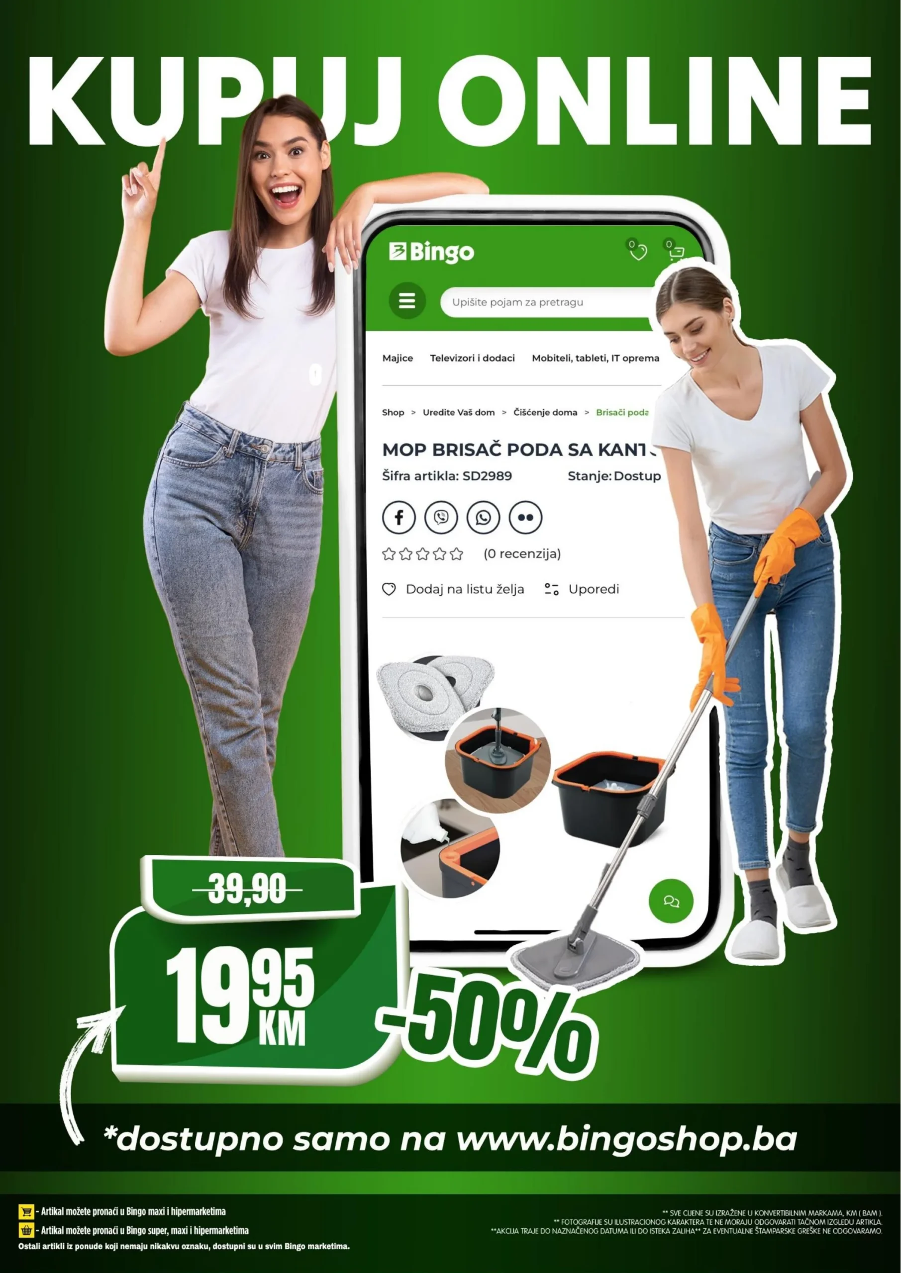 Bingo vikend akcija 5-8.3.2026.