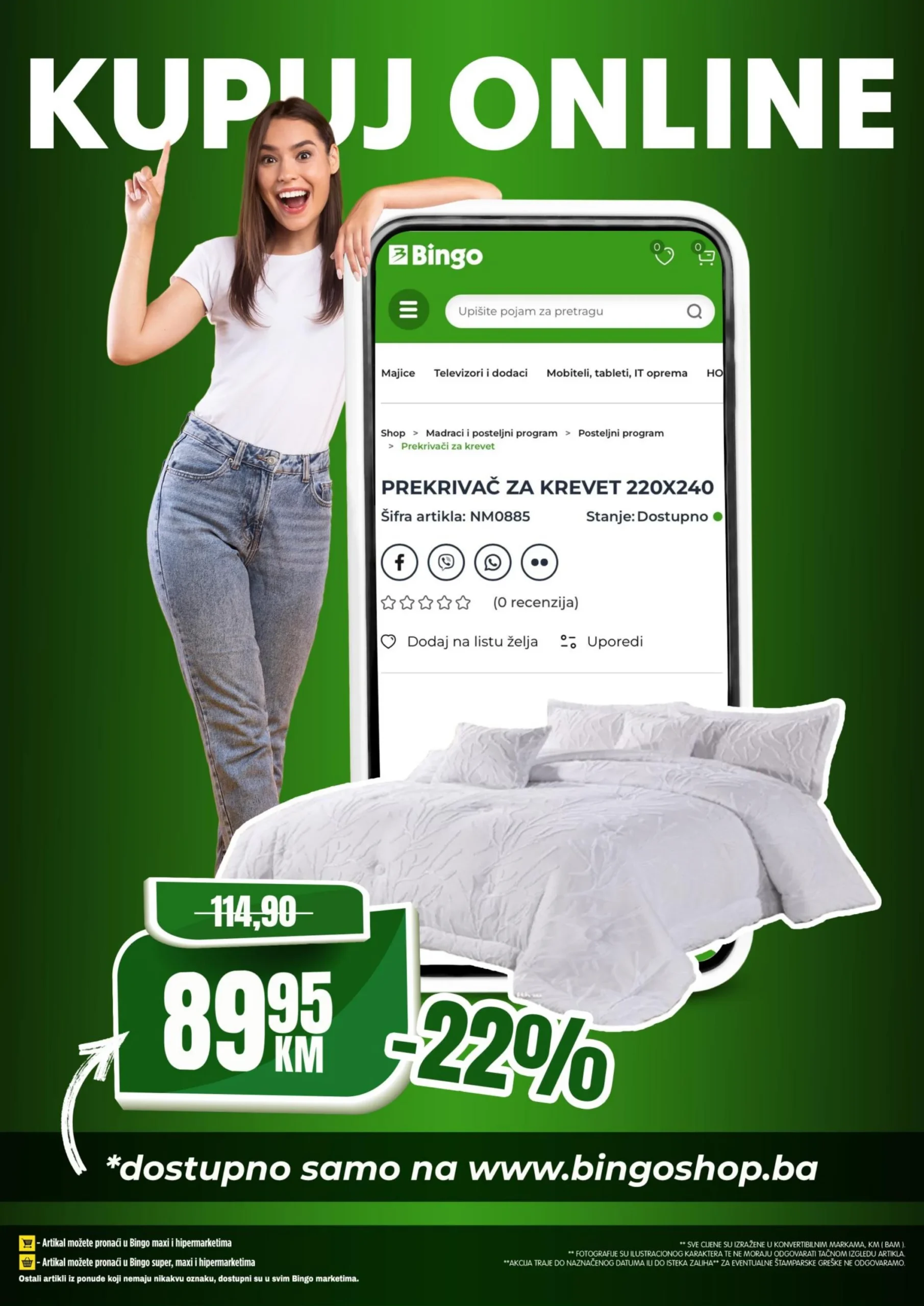 Bingo vikend akcija 12-15.3.2026. 