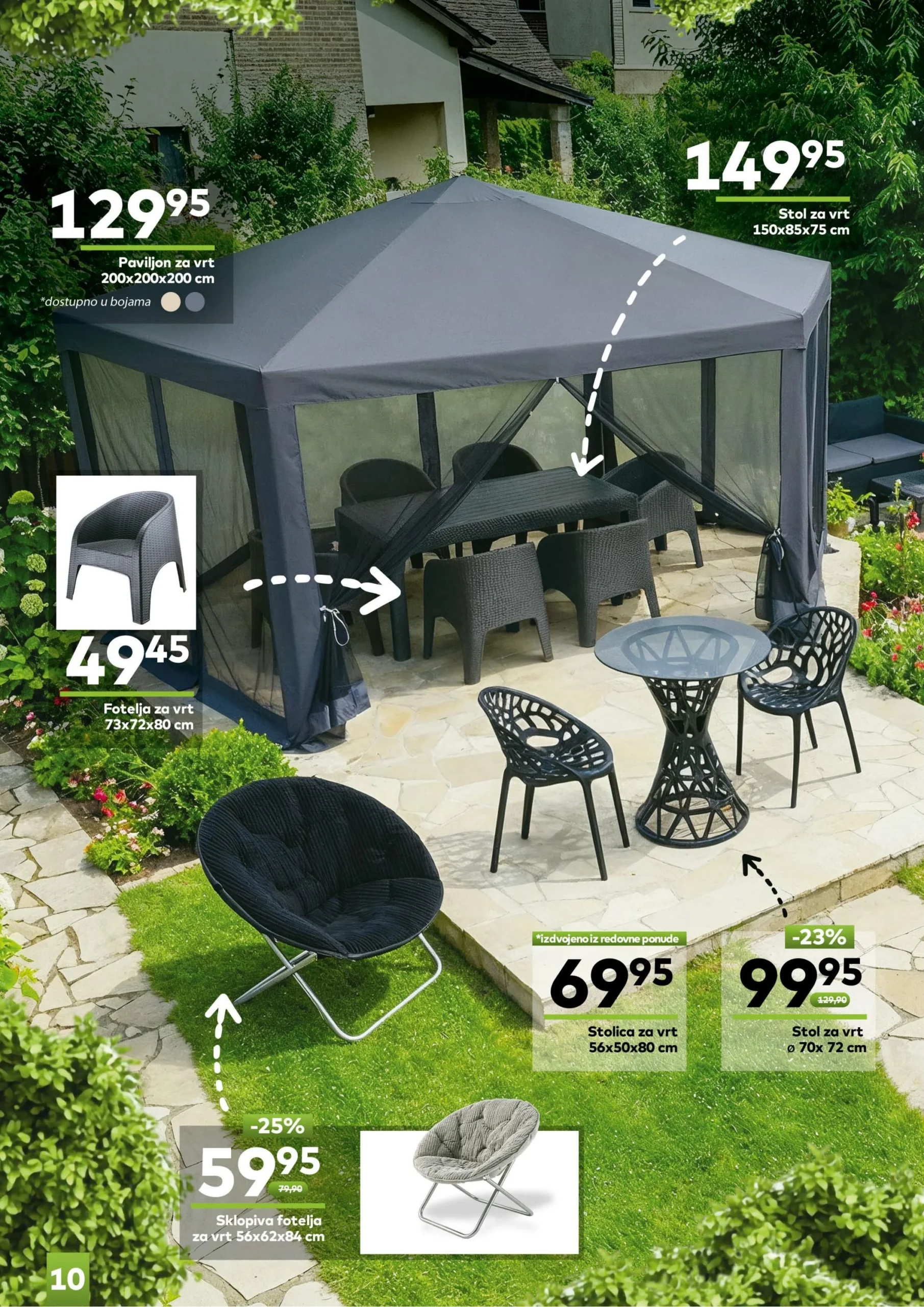 Bingo katalog UREDI I ODMORI 17.4-20.5.2026.