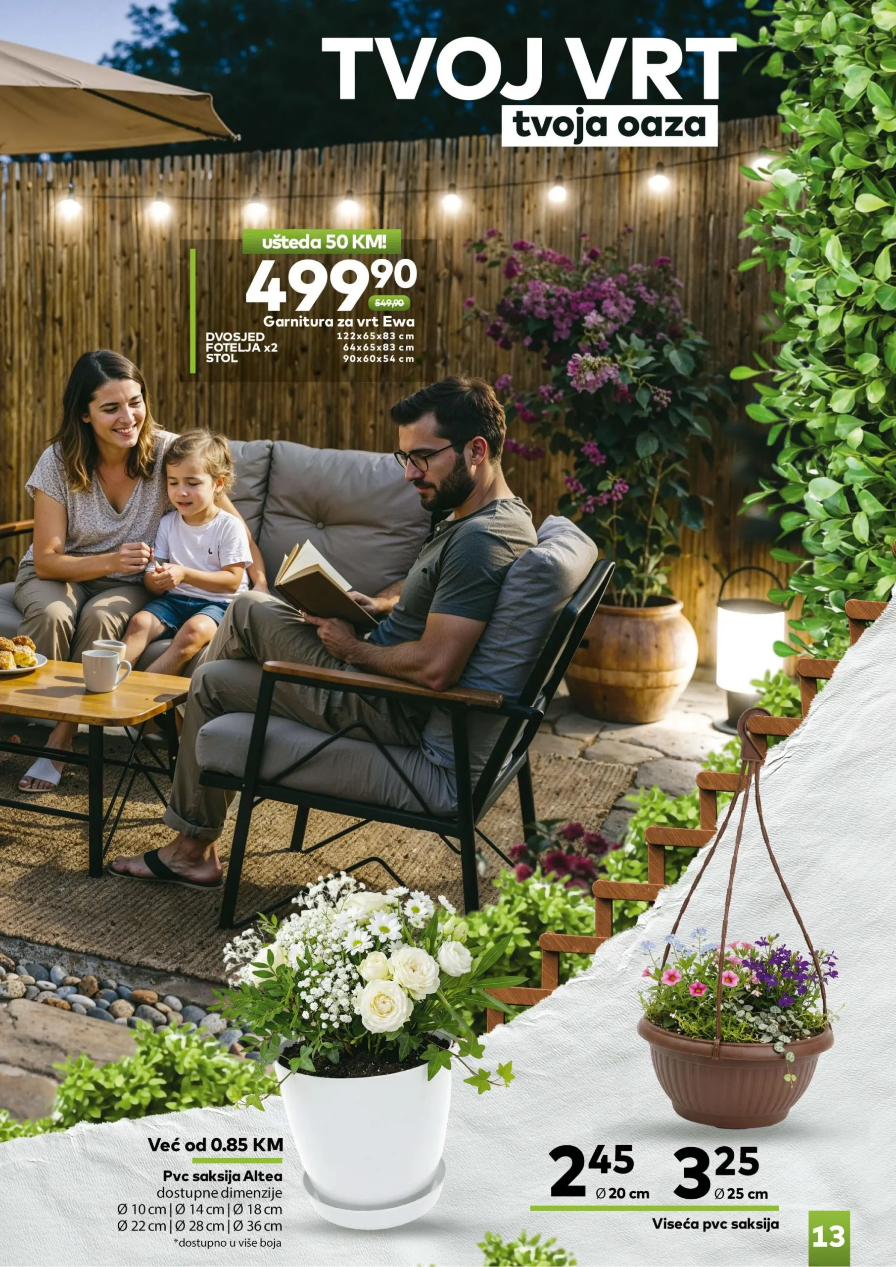 Bingo katalog UREDI I ODMORI 17.4-20.5.2026.