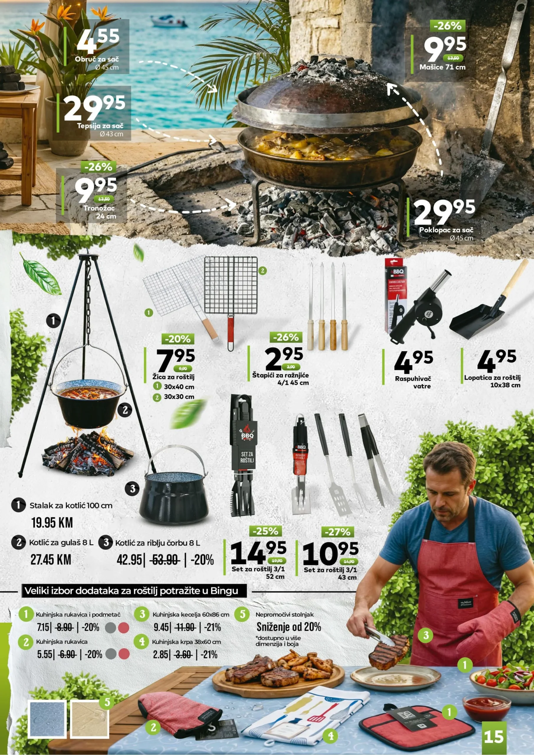 Bingo katalog UREDI I ODMORI 17.4-20.5.2026.