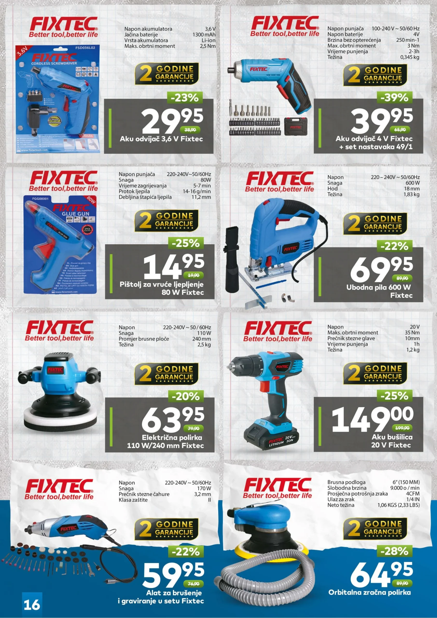 Bingo katalog UREDI I ODMORI 17.4-20.5.2026.