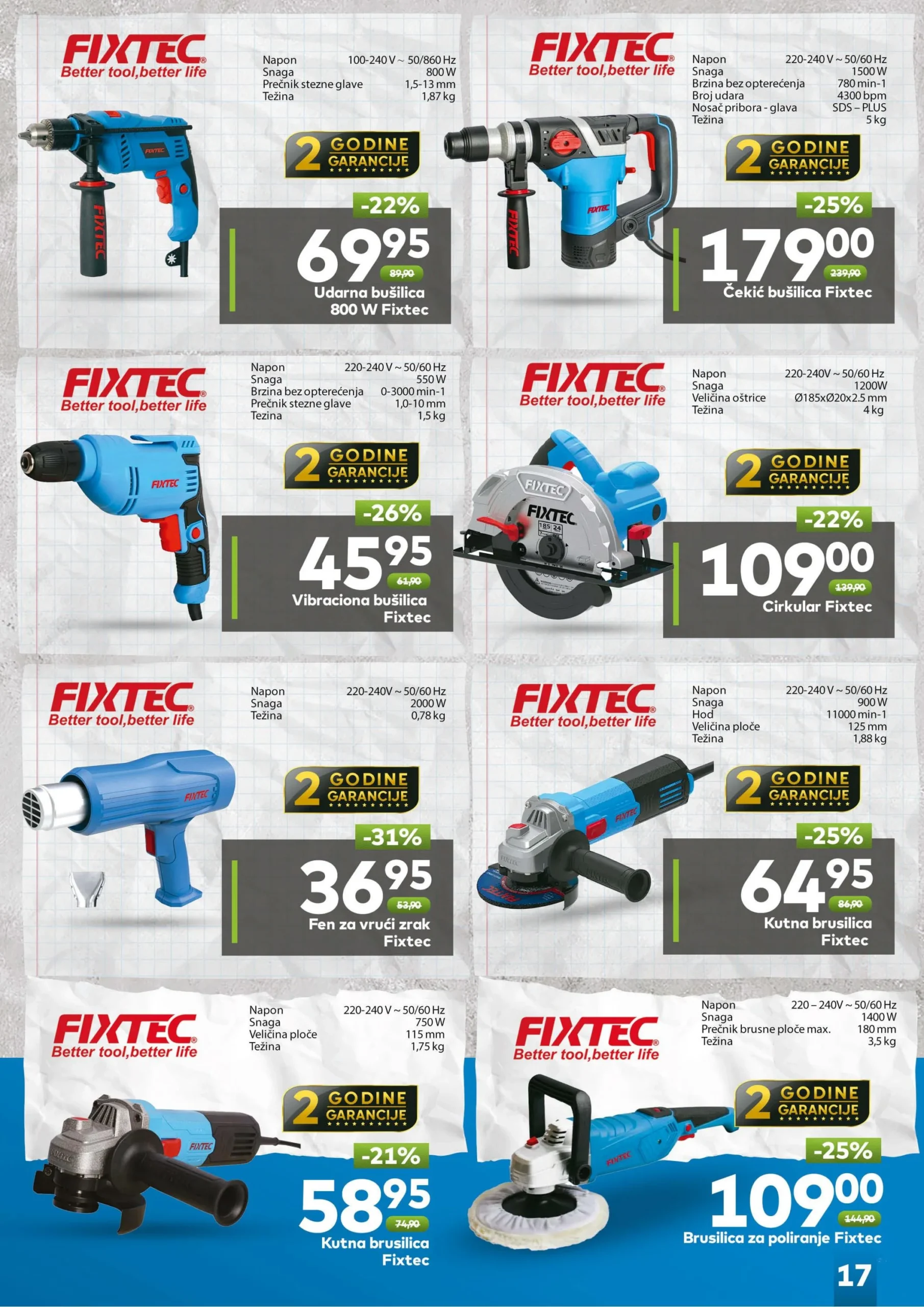 Bingo katalog UREDI I ODMORI 17.4-20.5.2026.