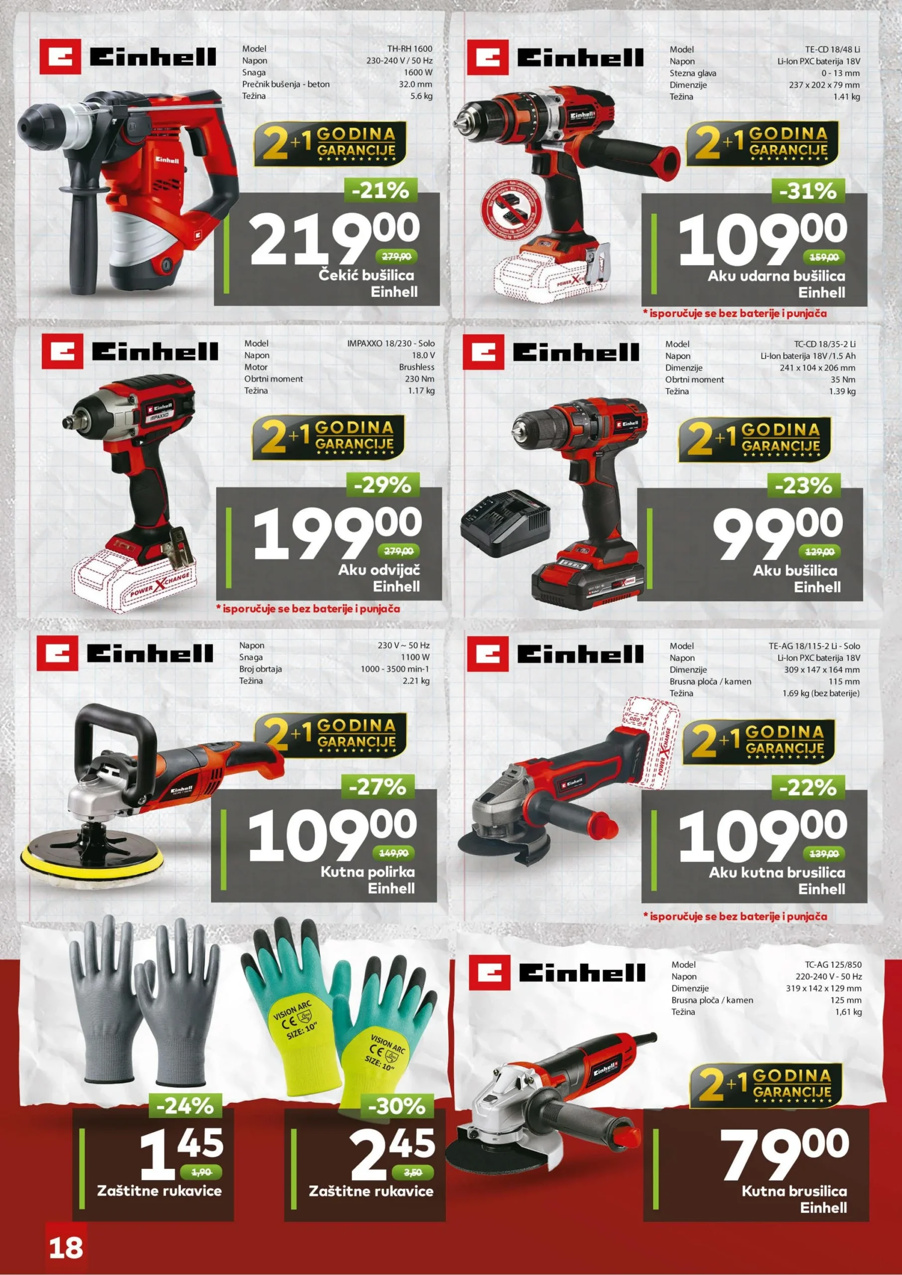 Bingo katalog UREDI I ODMORI 17.4-20.5.2026.