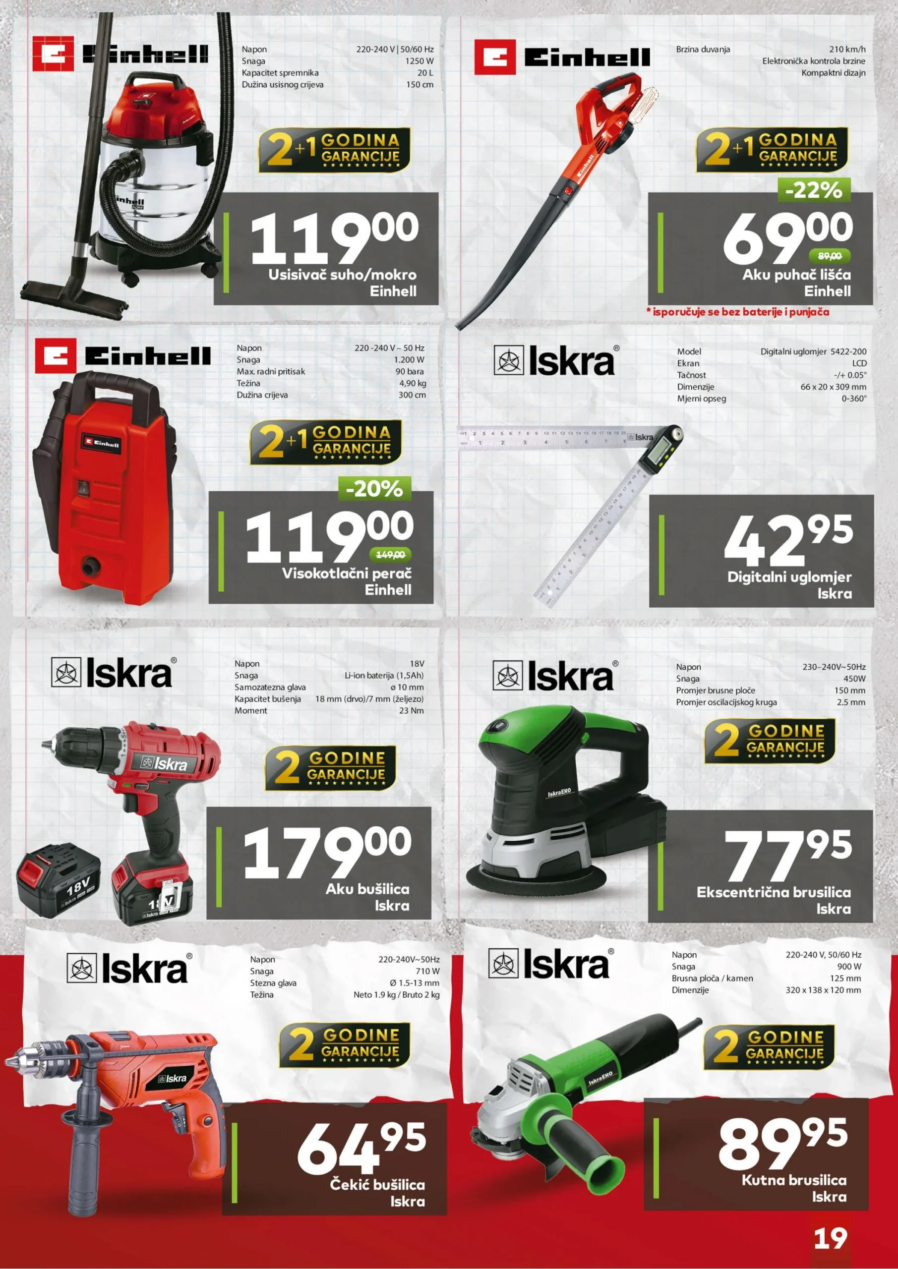 Bingo katalog UREDI I ODMORI 17.4-20.5.2026.