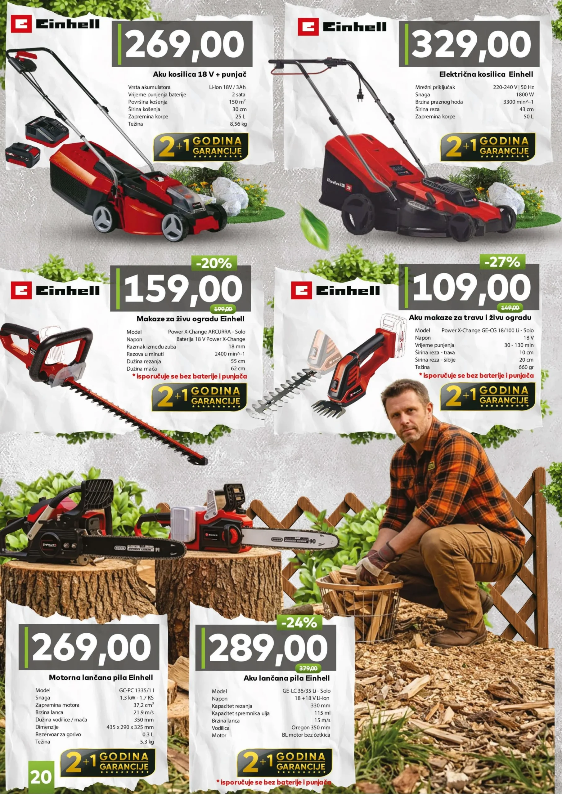 Bingo katalog UREDI I ODMORI 17.4-20.5.2026.