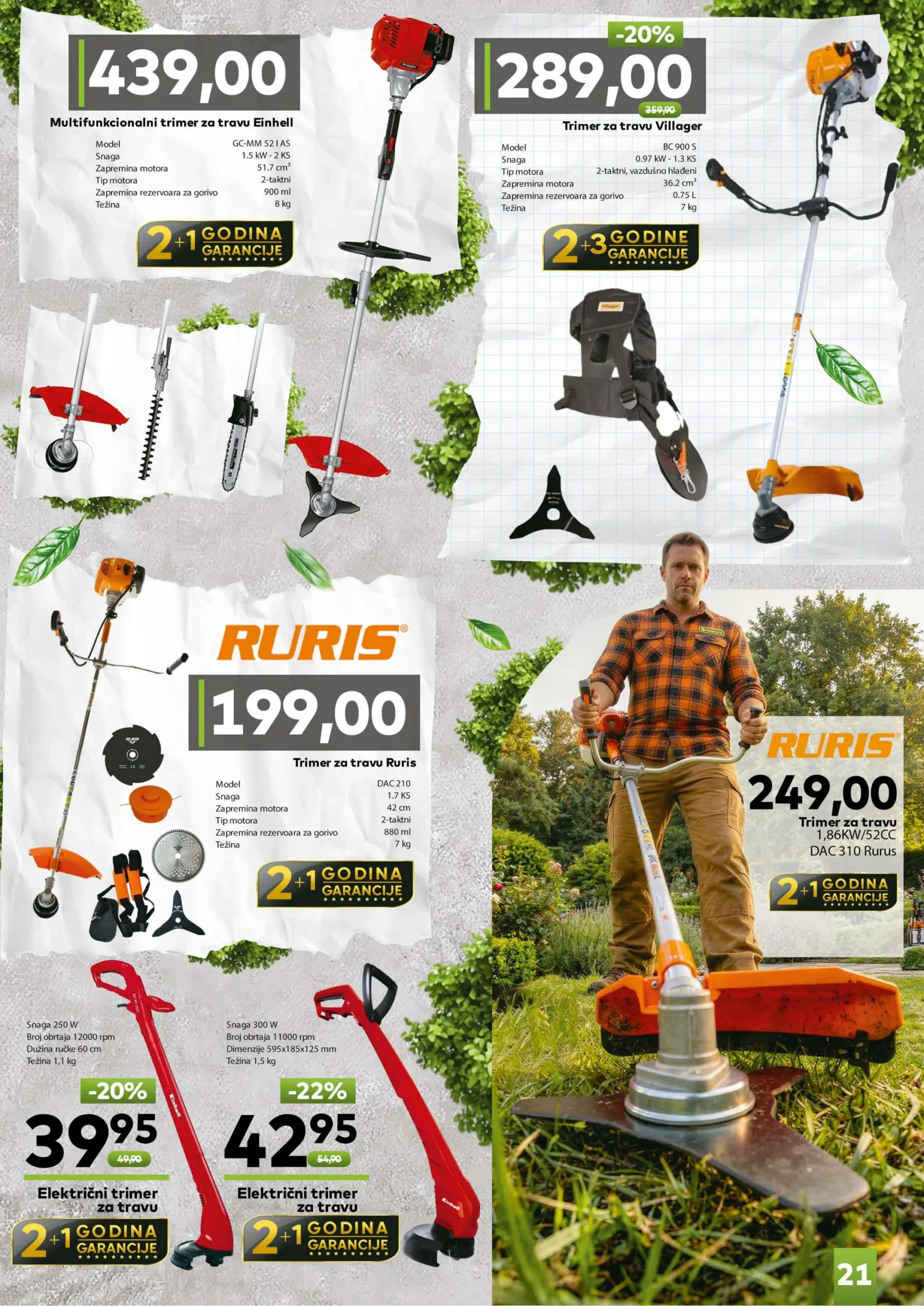 Bingo katalog UREDI I ODMORI 17.4-20.5.2026.