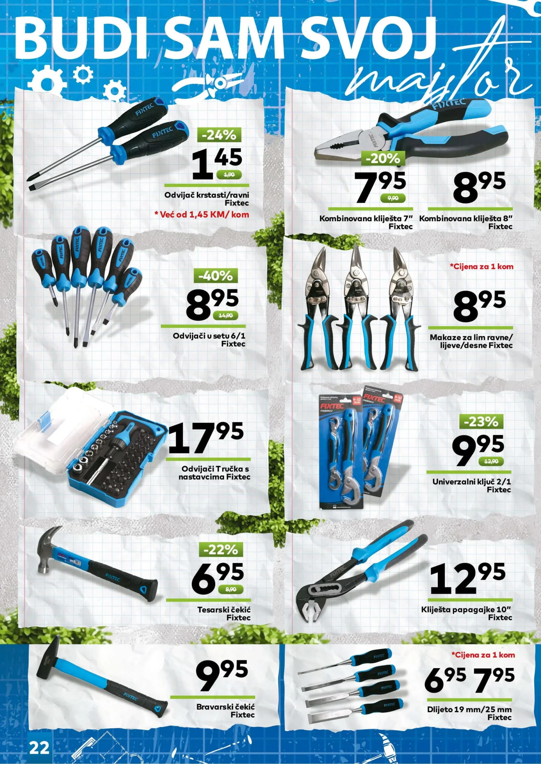 Bingo katalog UREDI I ODMORI 17.4-20.5.2026.