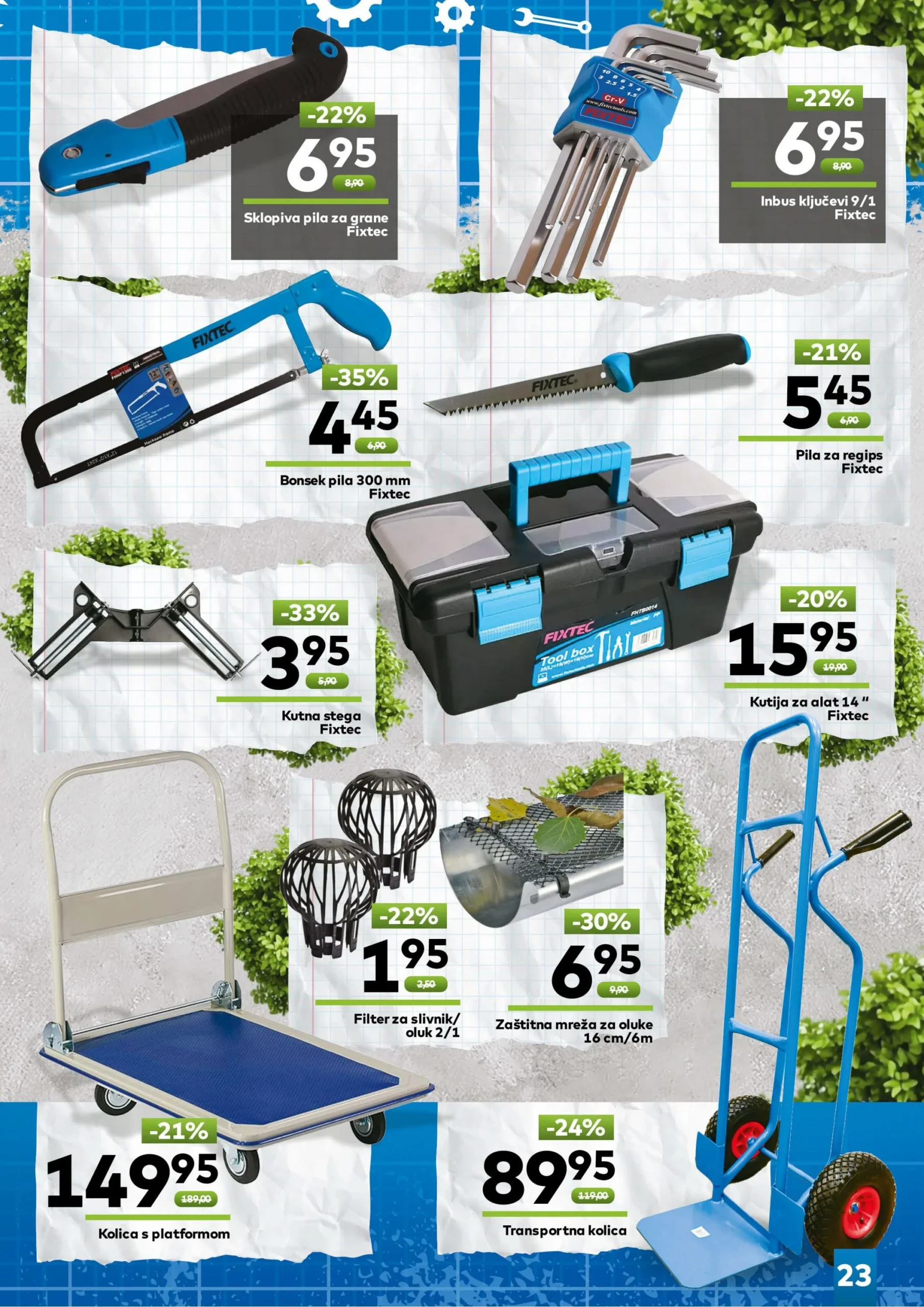 Bingo katalog UREDI I ODMORI 17.4-20.5.2026.